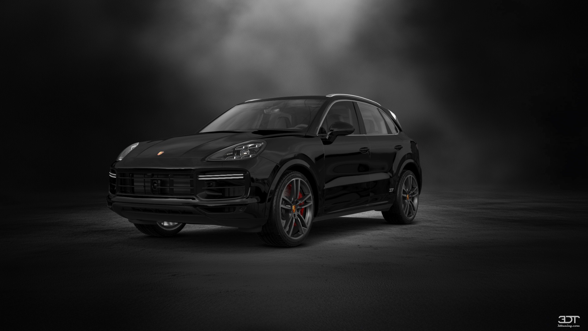 Porsche Cayenne 5 Door SUV 2018 tuning