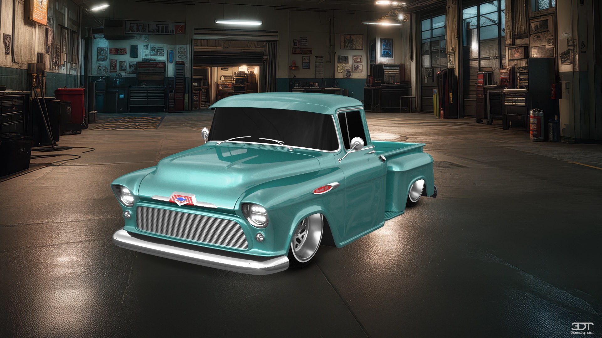 Chevrolet 3100 2 Door pickup truck 1955 Images