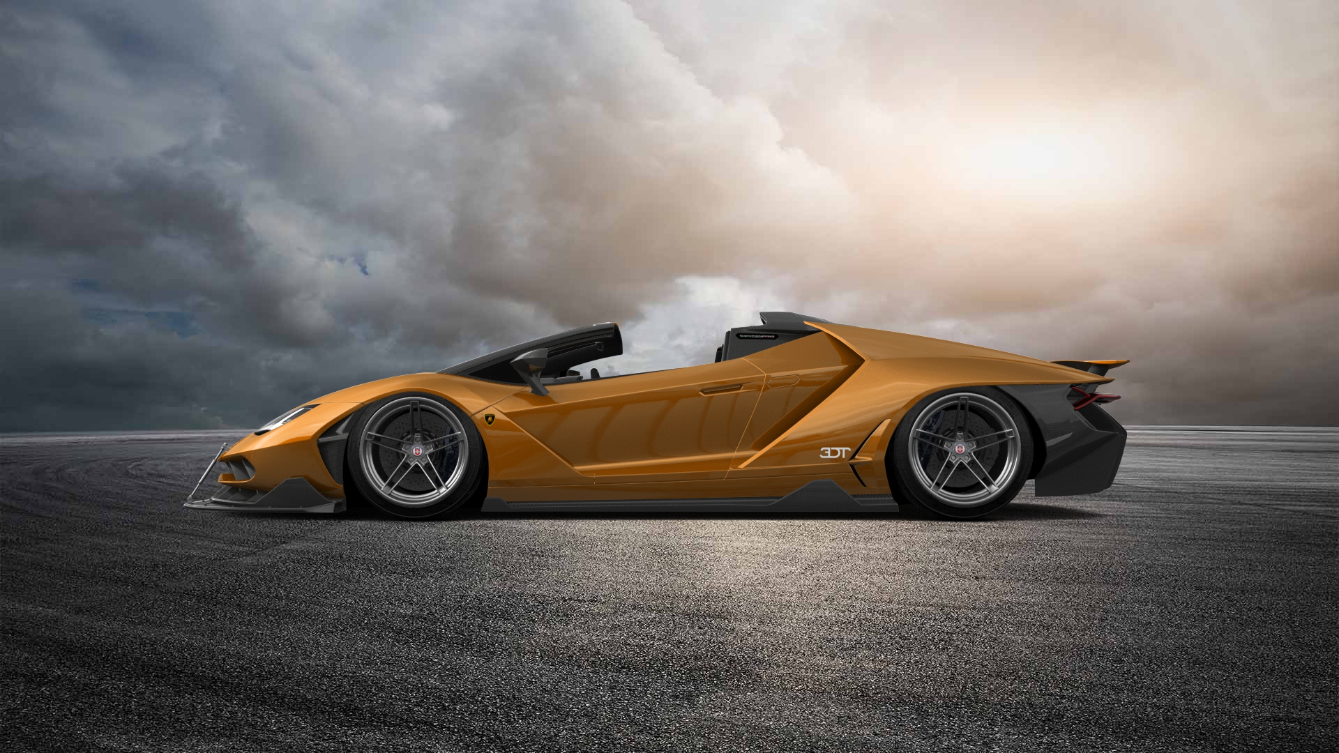 Lamborghini Centenario Roadster 2017 tuning