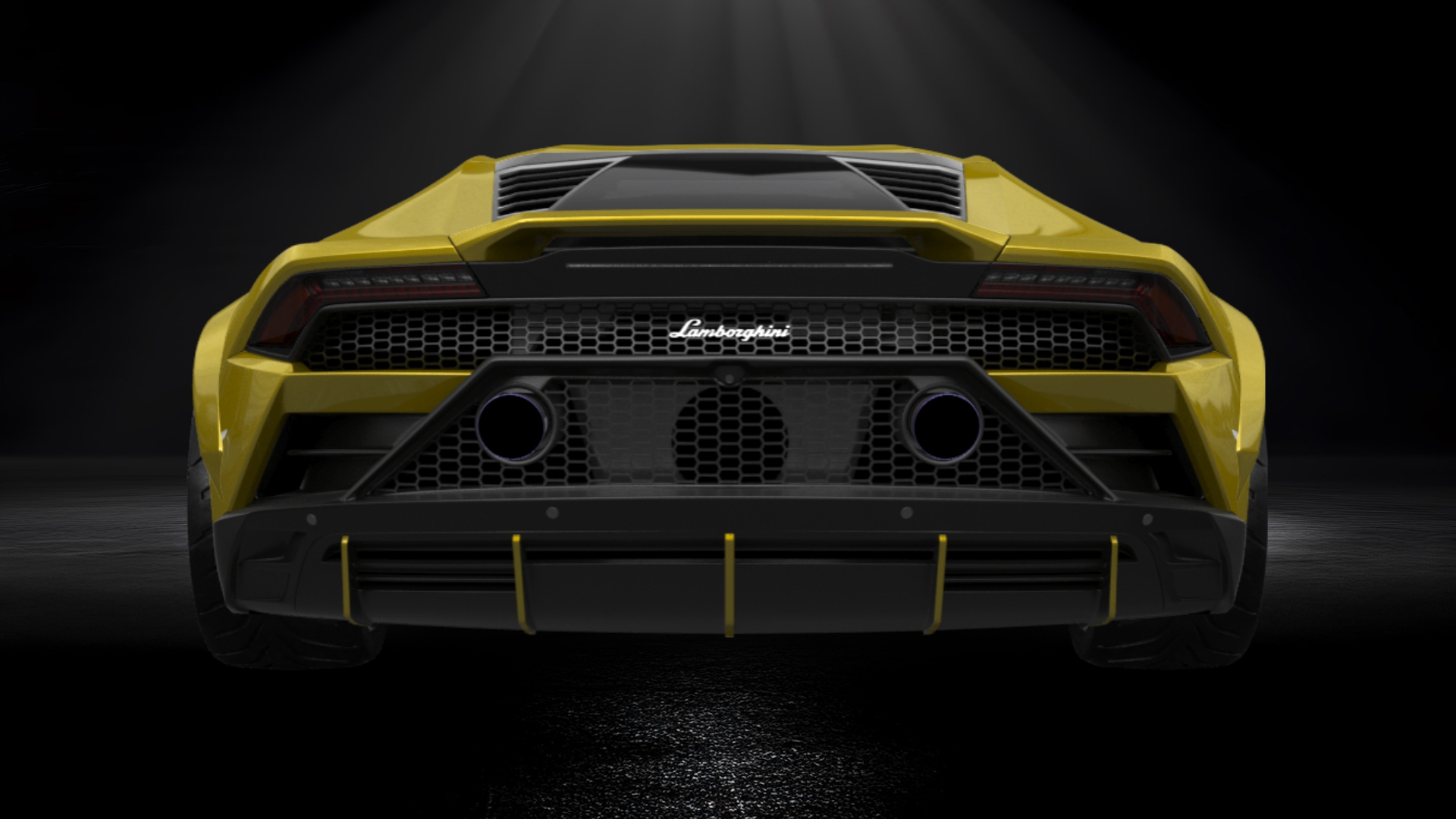 Lamborghini Huracan 2 Door Coupe 2014