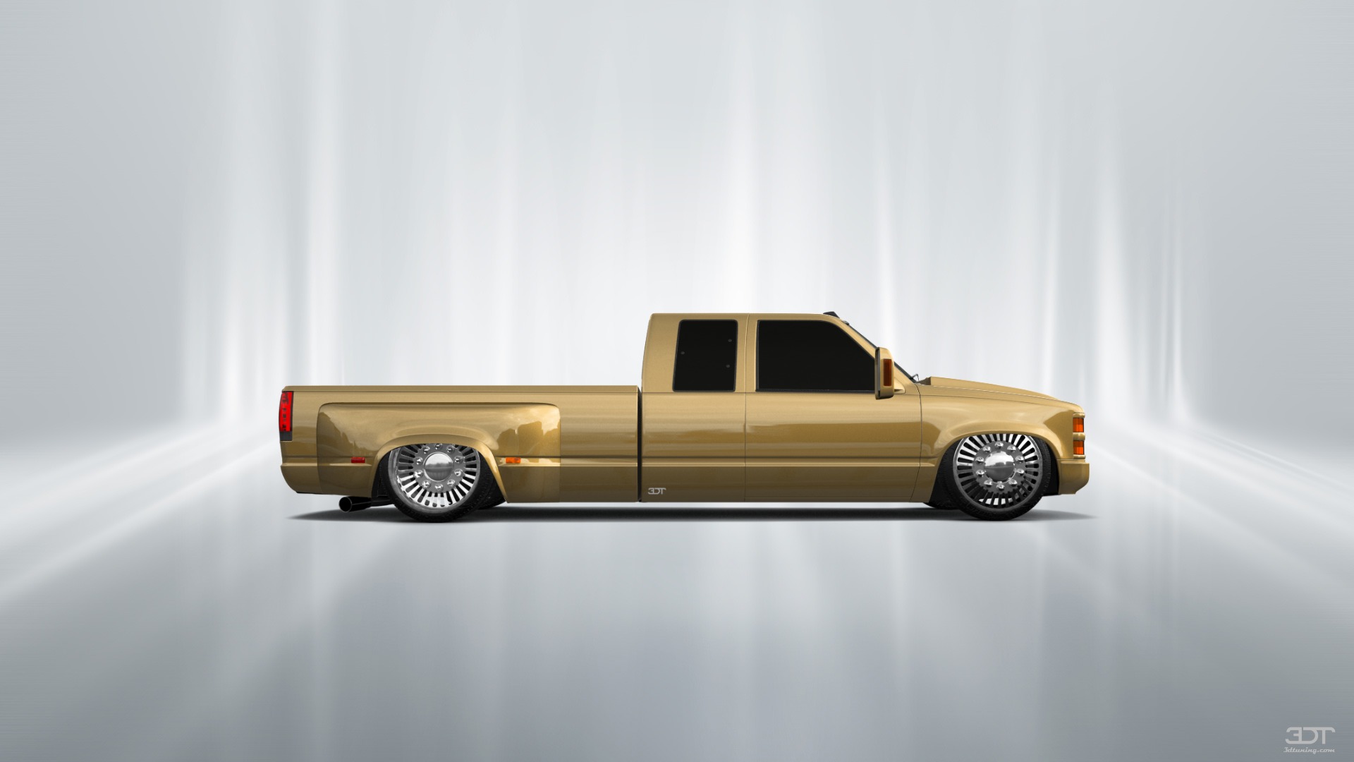Chevrolet K3500 Extended Cab Pickup Truck 1988