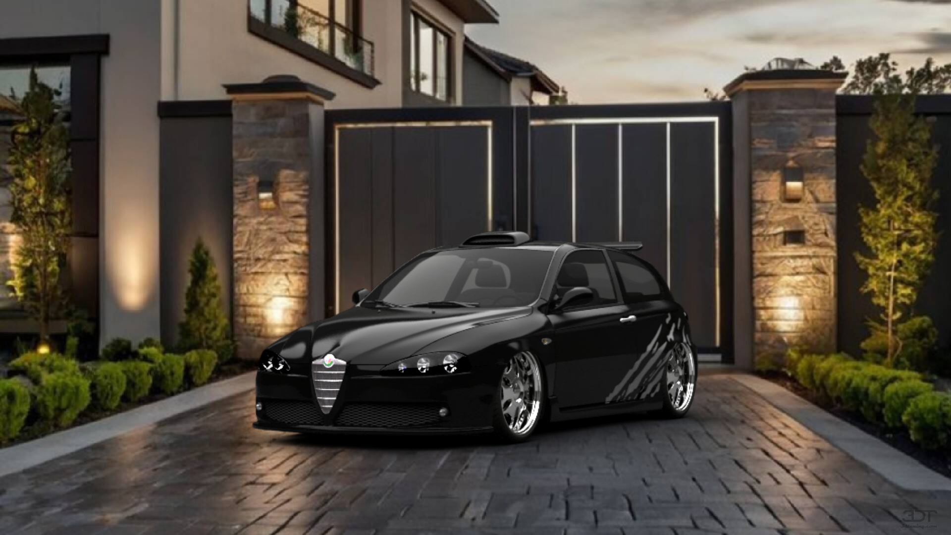Alfa Romeo 147 3 Door Hatchback 2009