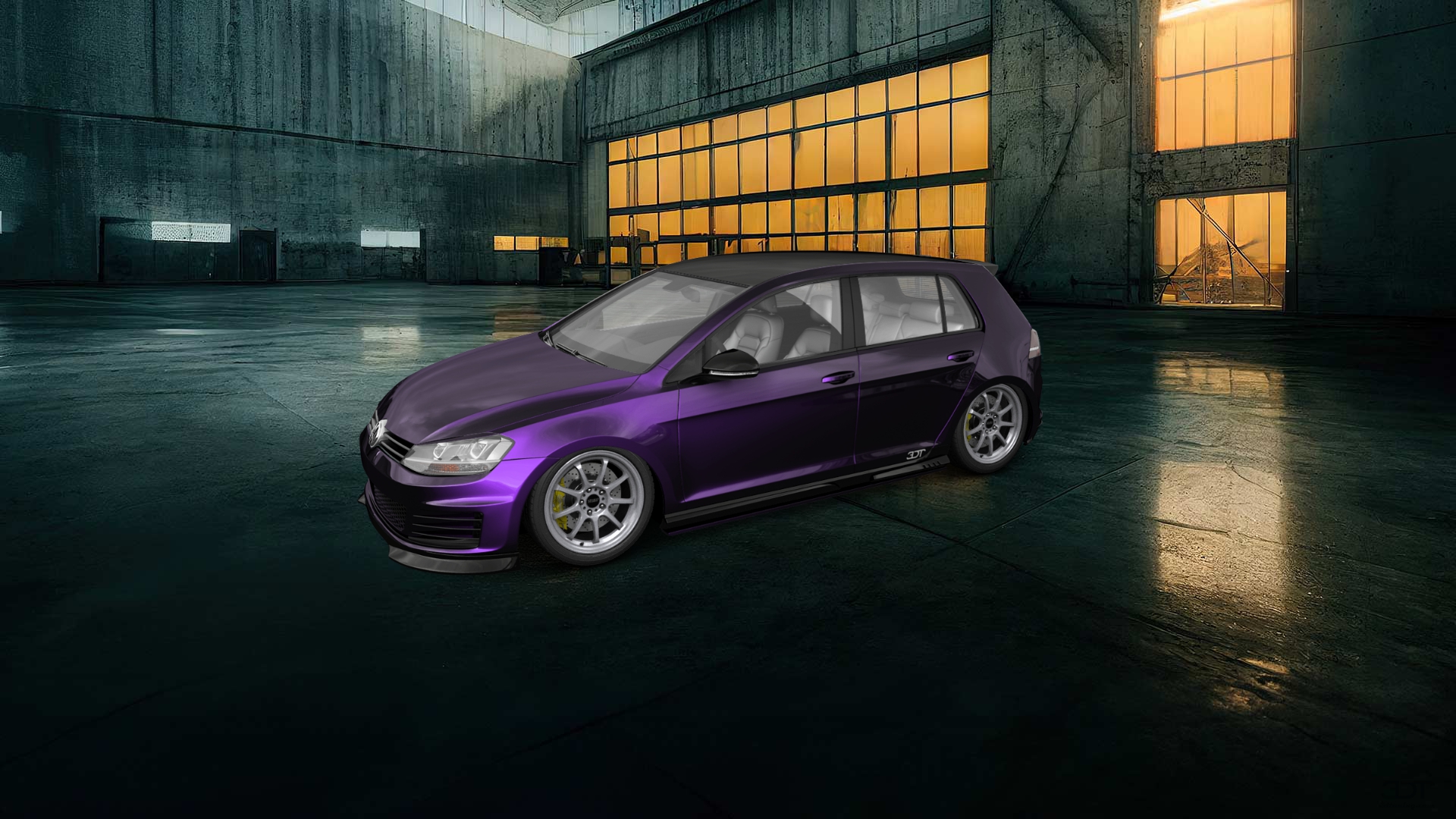 Volkswagen Golf 7 5 Door Hatchback 2013 tuning