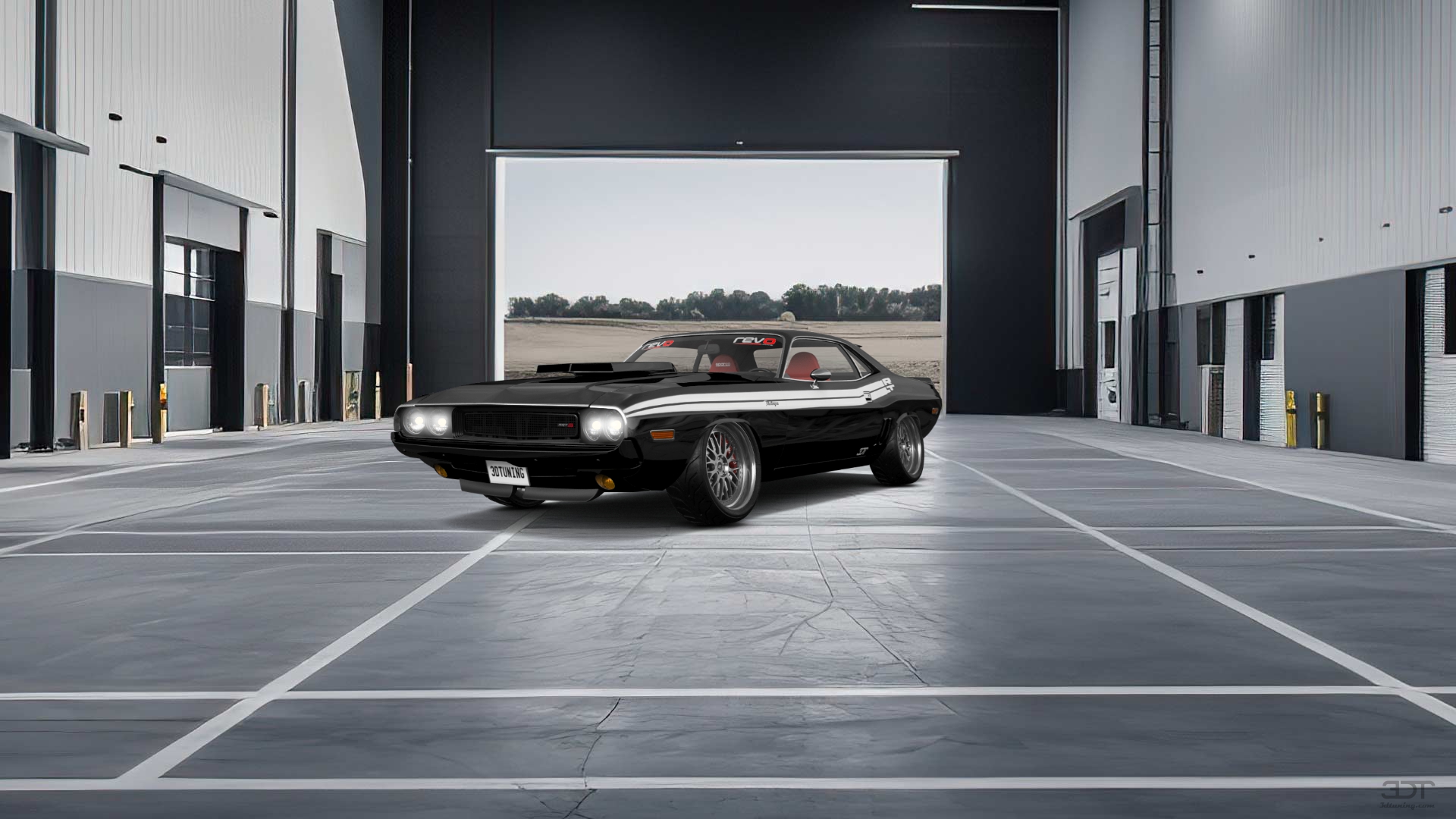 Dodge Challenger challenge 2 Door Coupe 3970