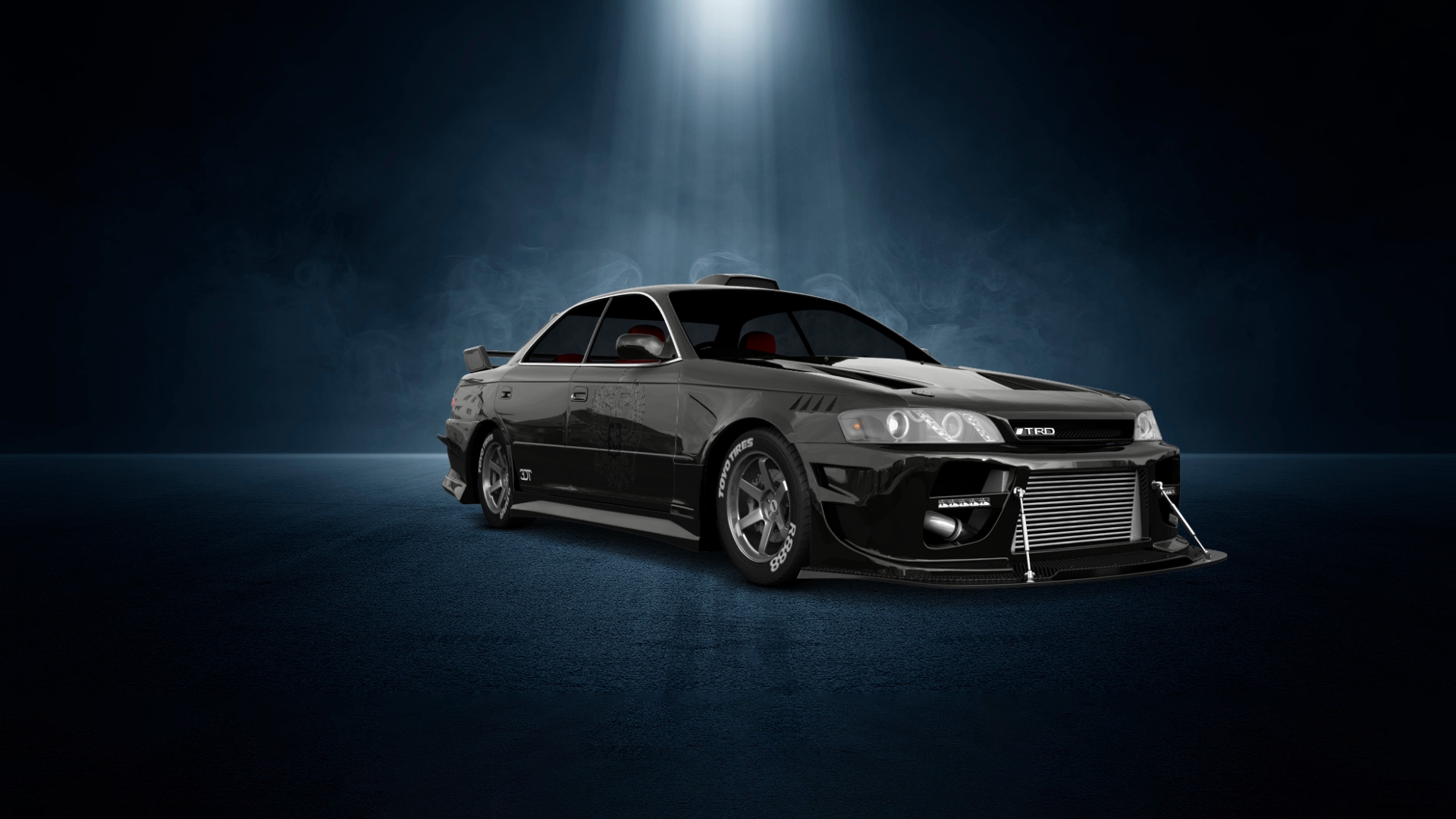 Toyota Mark II X90 Sedan 1996 tuning