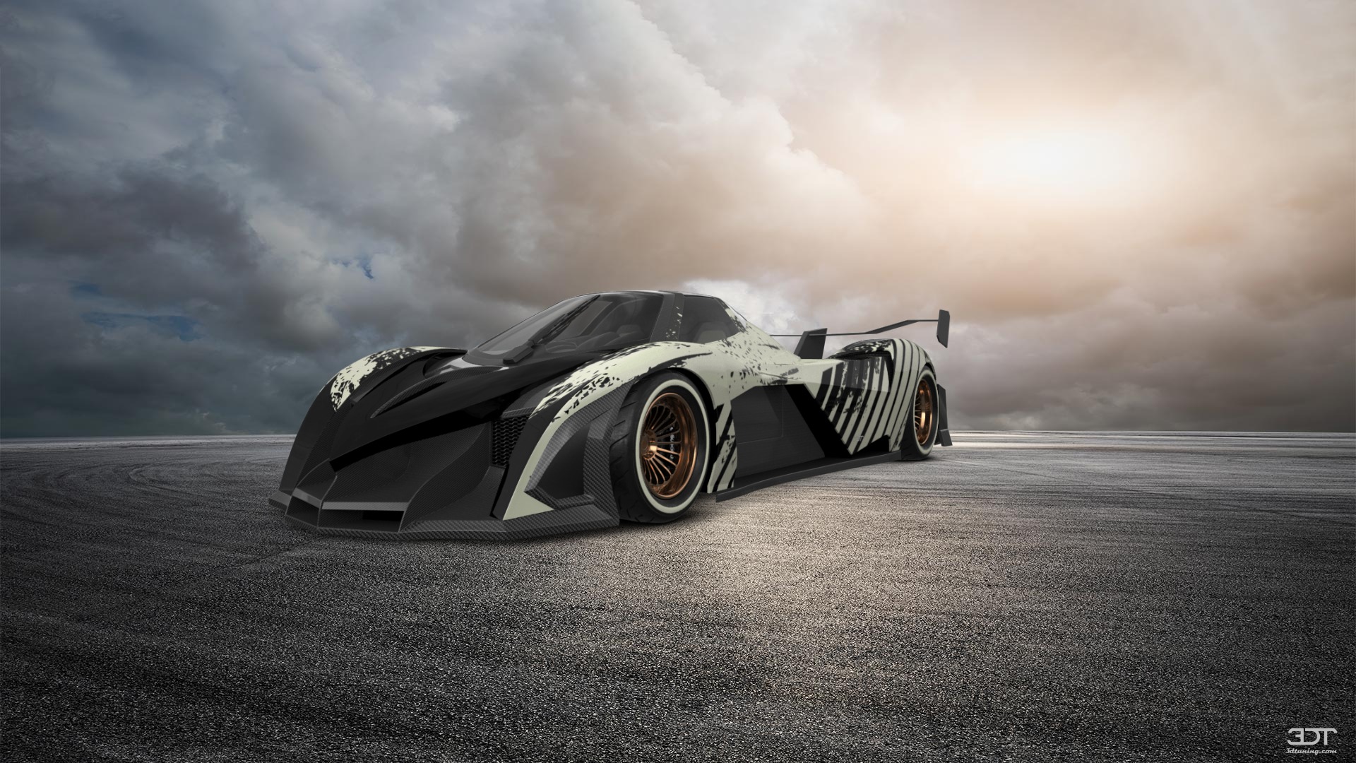 Devel Sixteen Hypercar 2014 tuning