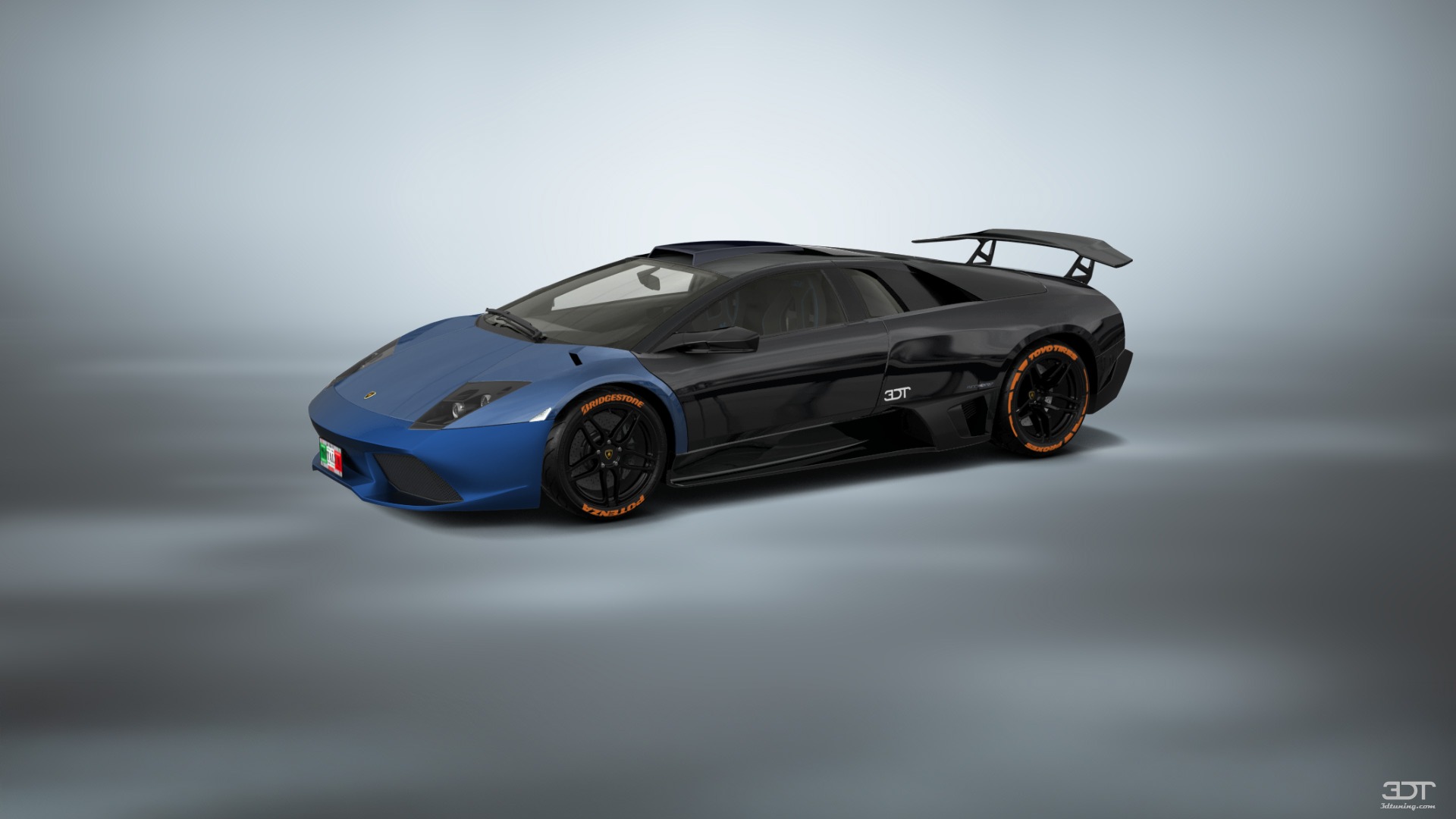Lamborghini Murcielago 2 Door Coupe 2001 tuning