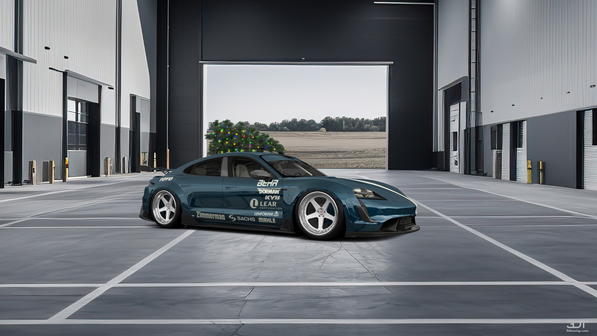 Porsche Taycan 4 Door Saloon 2019