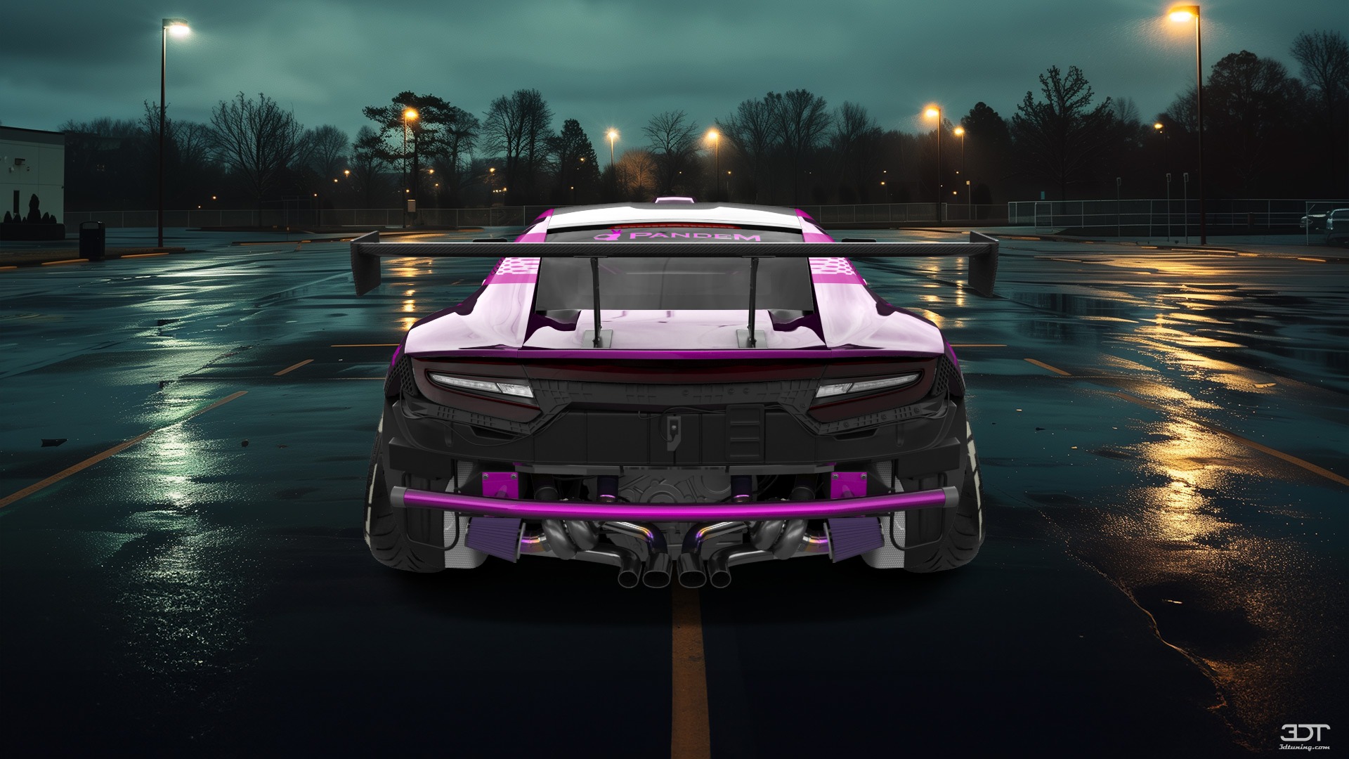 Acura NSX 2 Door Coupe 2017