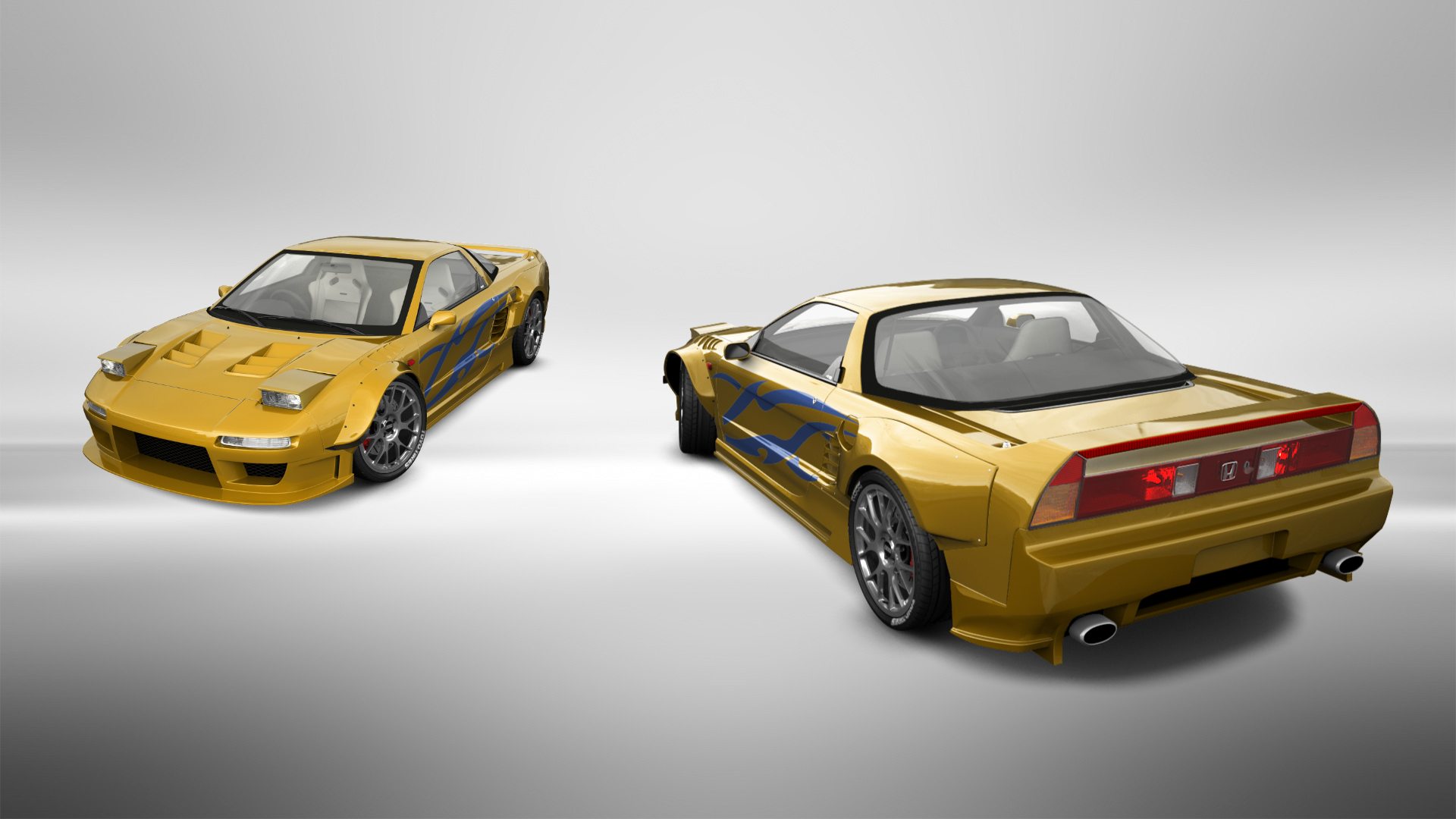 Honda NSX 2 Door Coupe 1990