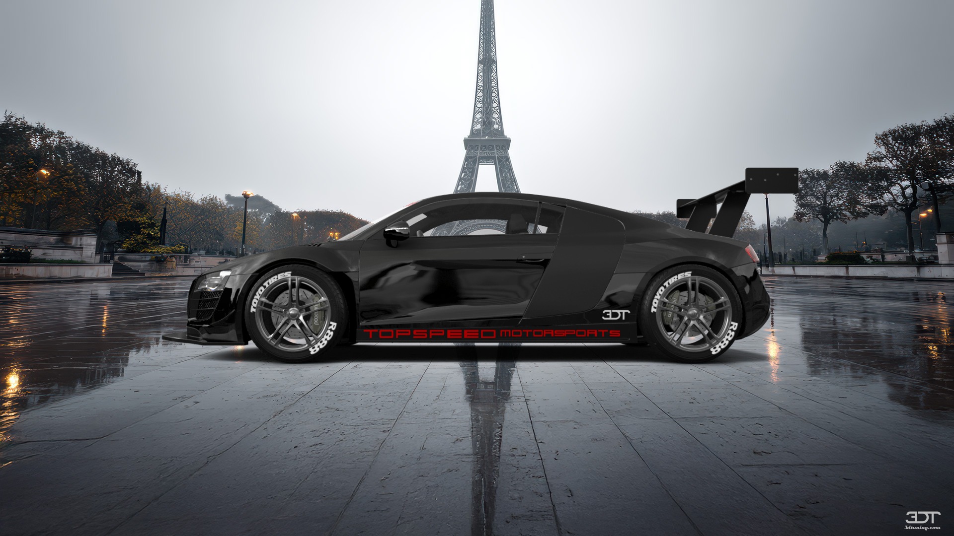 Audi R8 2 Door Coupe 2008 tuning
