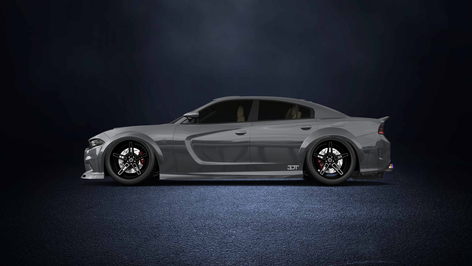 Dodge Charger 4 Door Saloon 2015