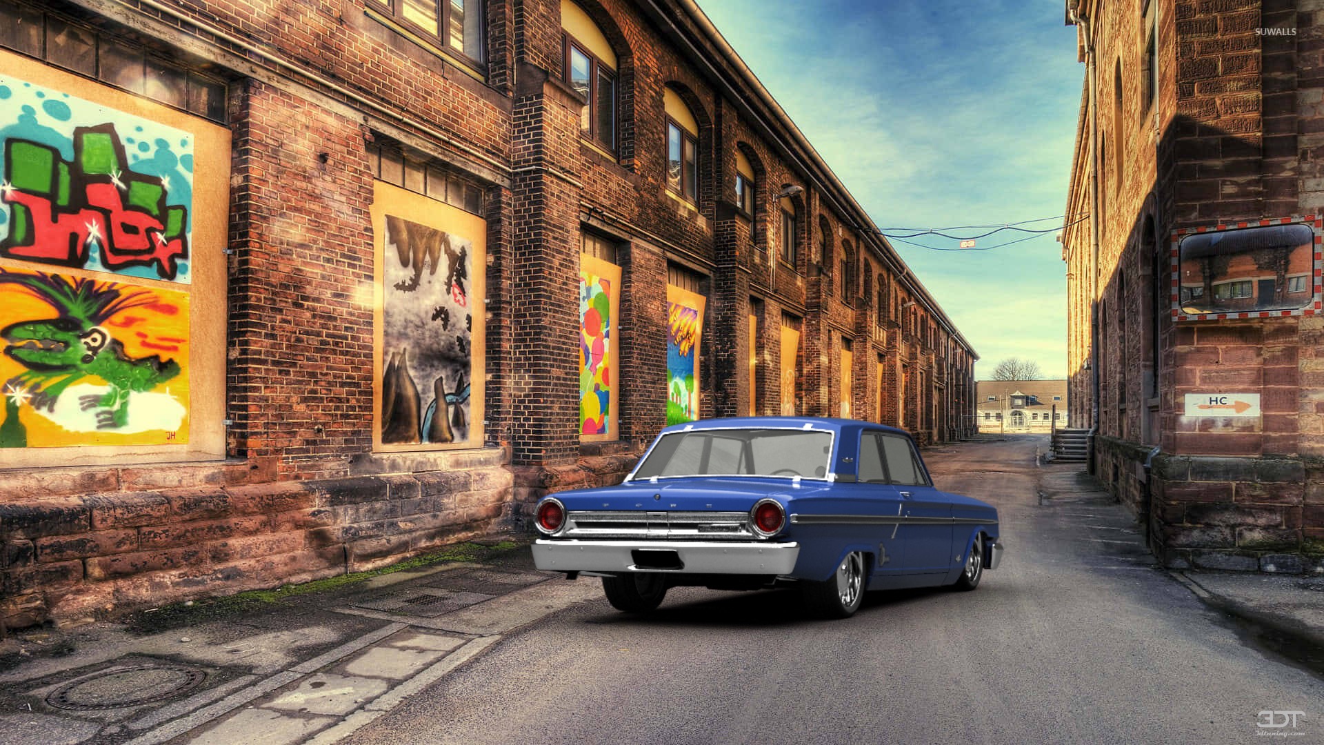 Ford Fairlane Thunderbolt Coupe 1964 Images