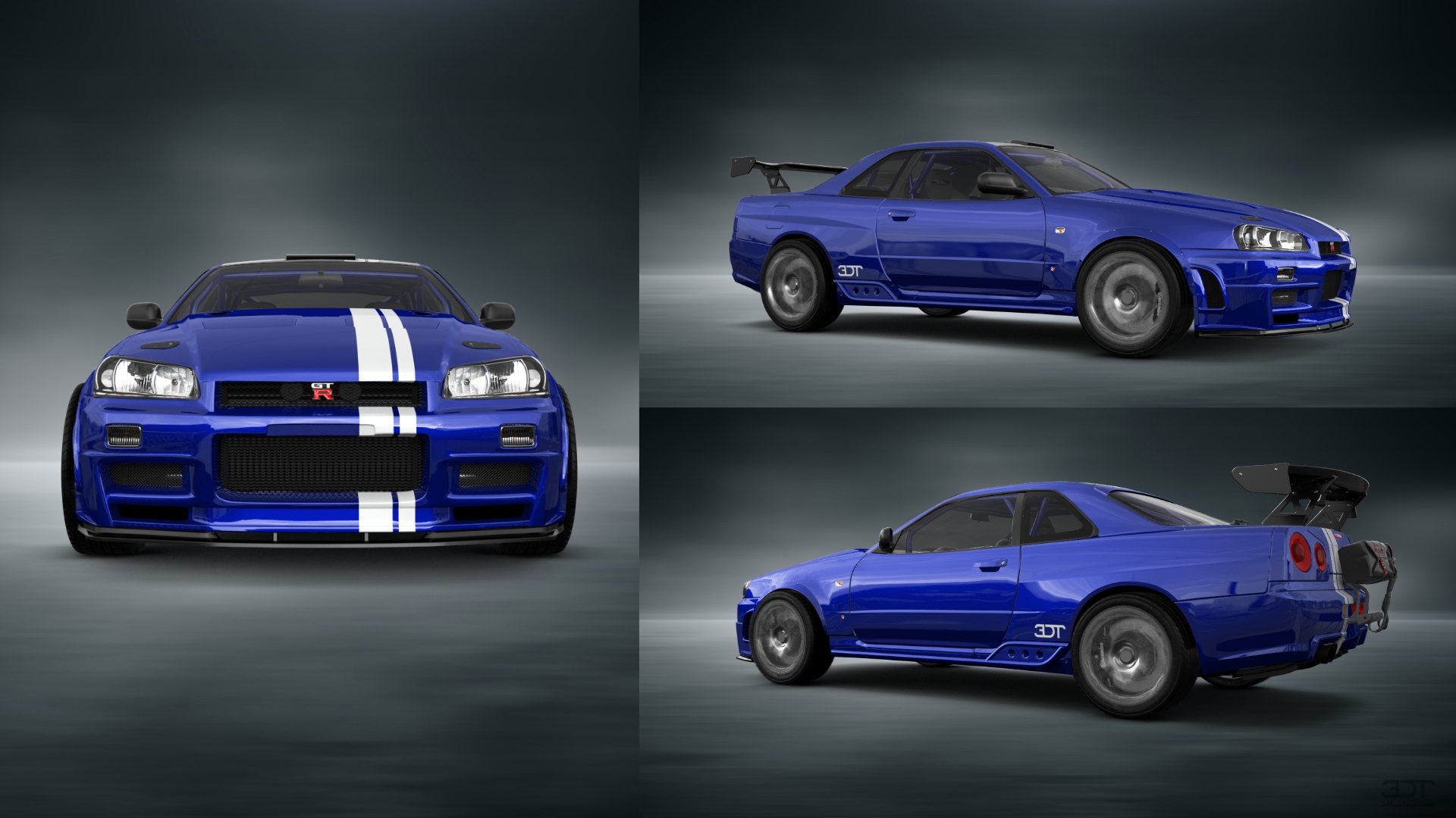 Nissan Skyline GT-R 2 Door Coupe 2000