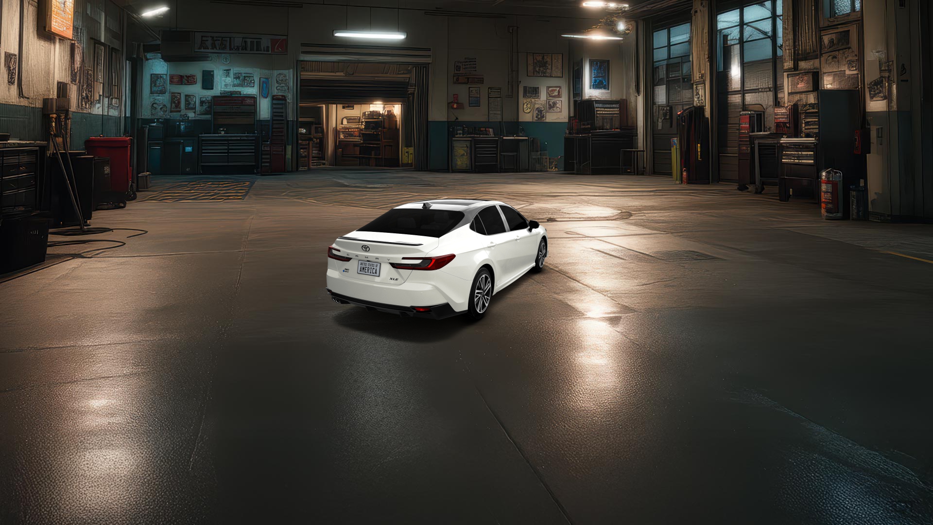 Toyota Camry Sedan 2025 tuning