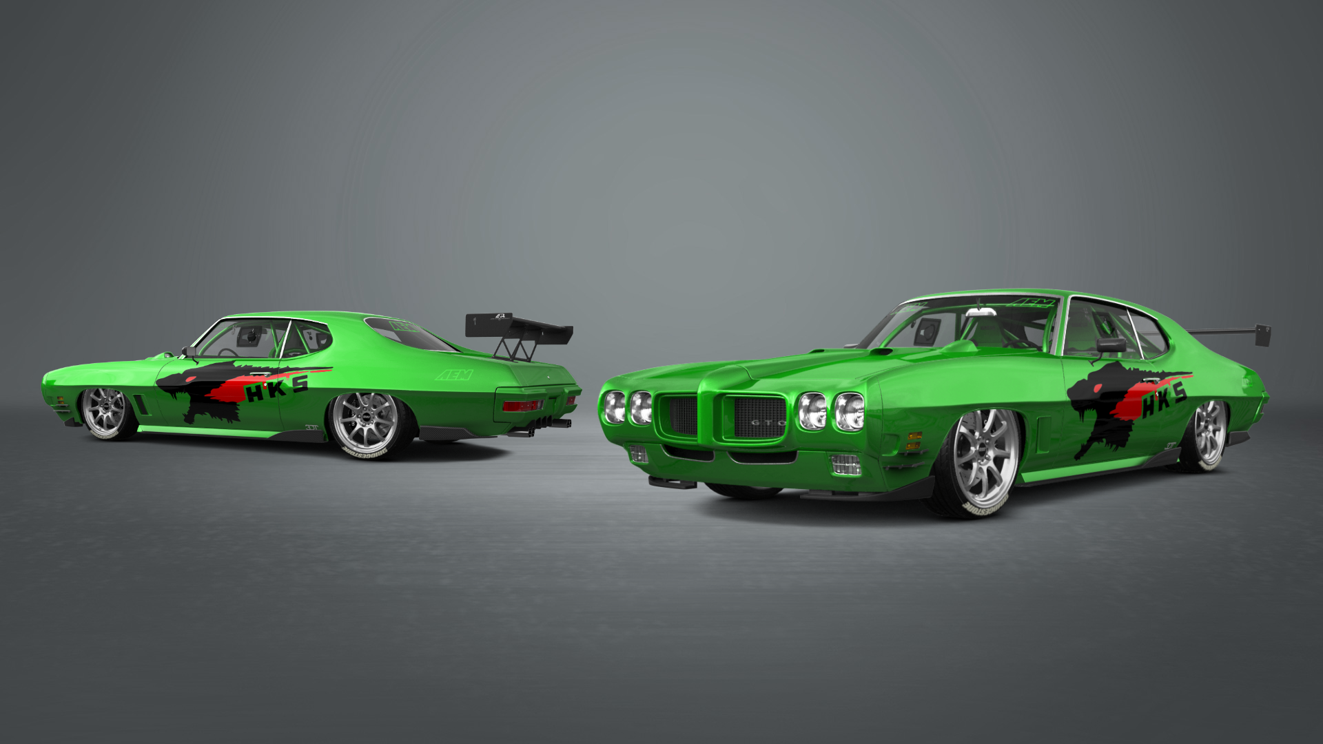 Pontiac GTO 2 Door Coupe 1970