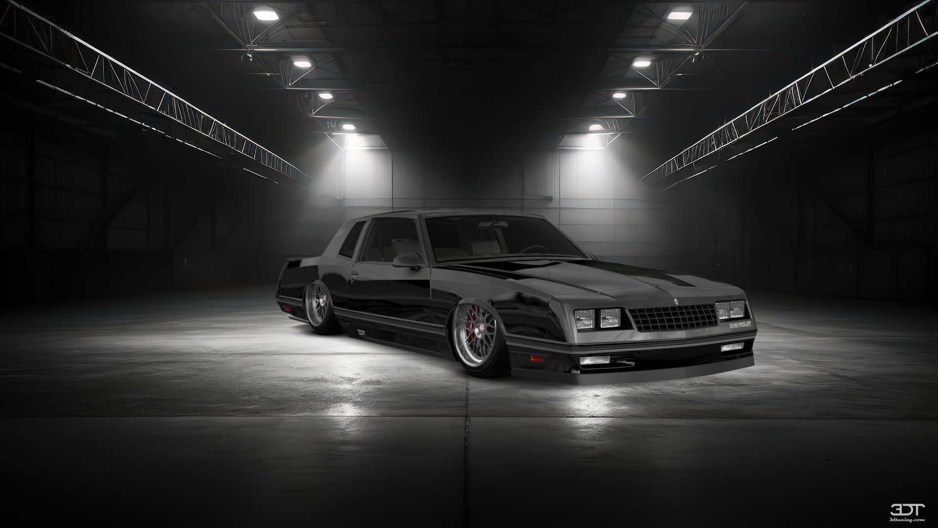 Chevrolet Monte Carlo 2 Door Coupe 1986 tuning
