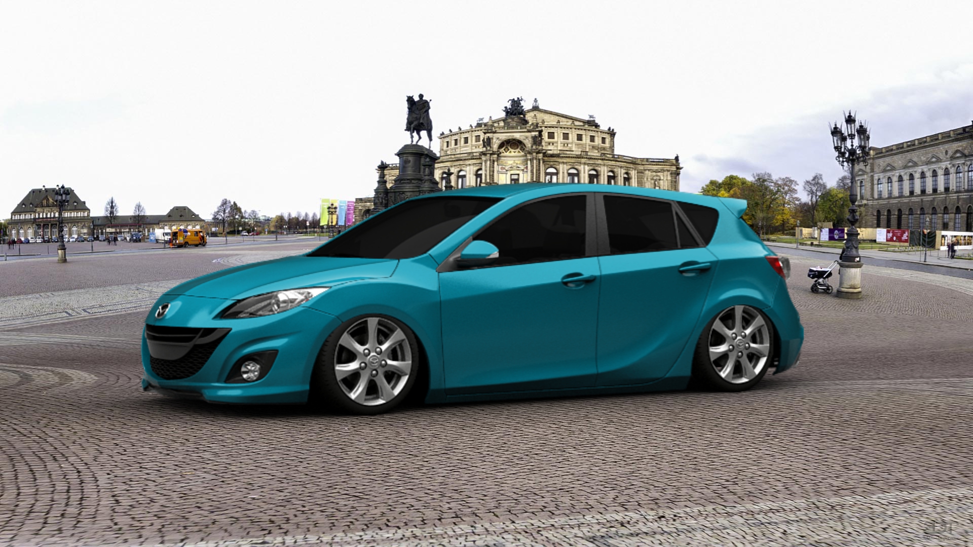 Mazda 3 5 Door Hatchback 2008 tuning