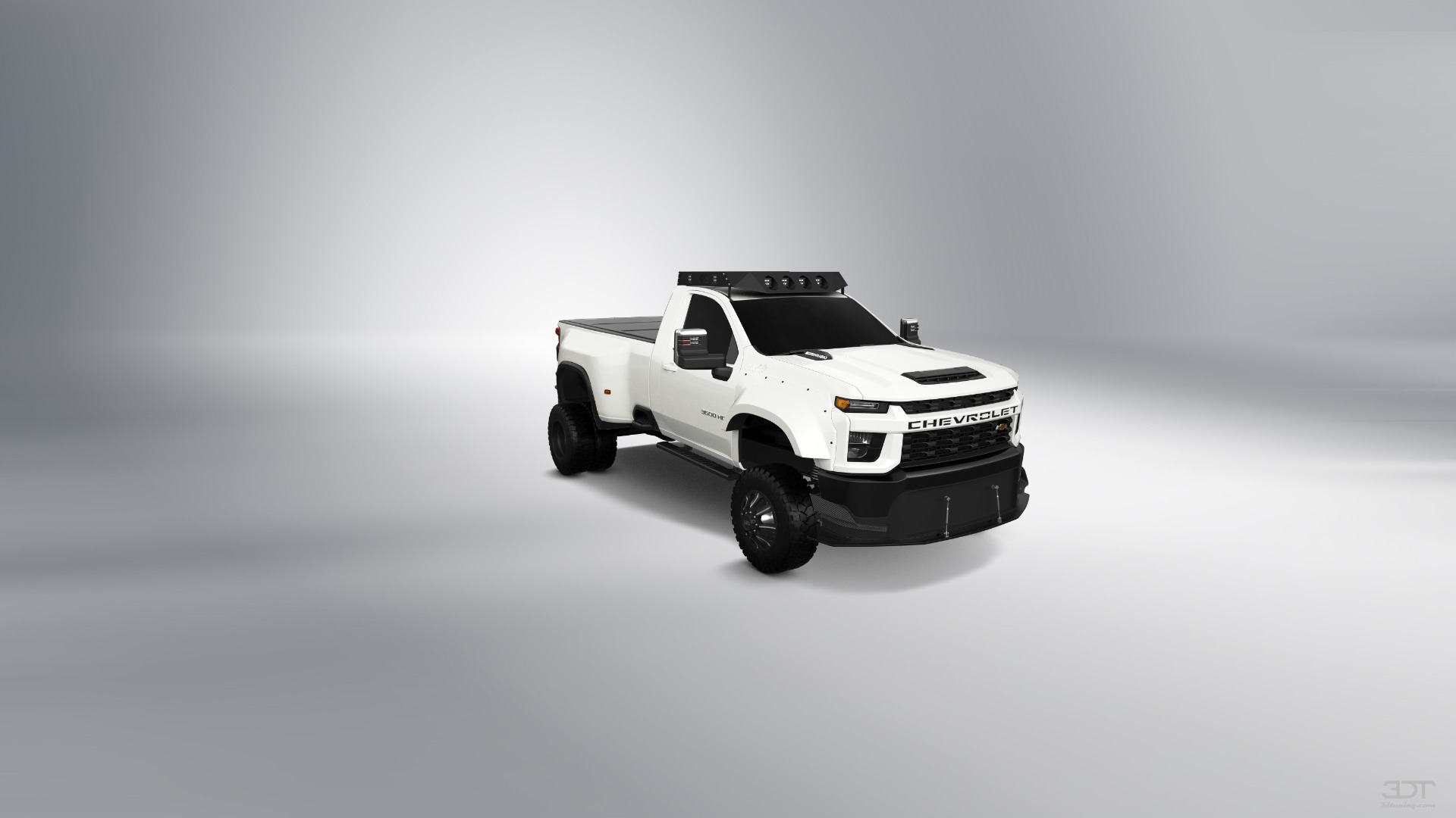 Chevrolet Silverado 3500 HD 2 Door pickup truck 2020 tuning