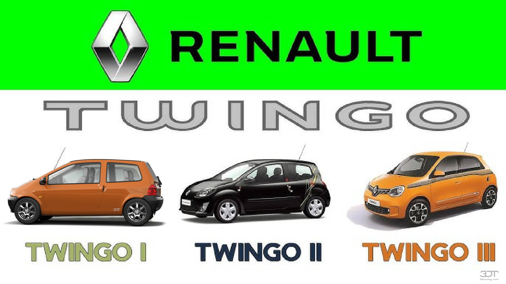 Renault Twingo 3 Door Hatchback 1992