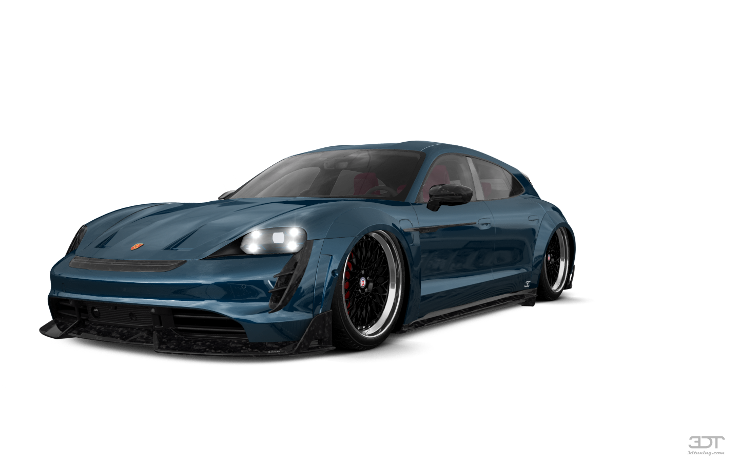 Porsche Taycan Sport Turismo Shooting Brake 2019 tuning