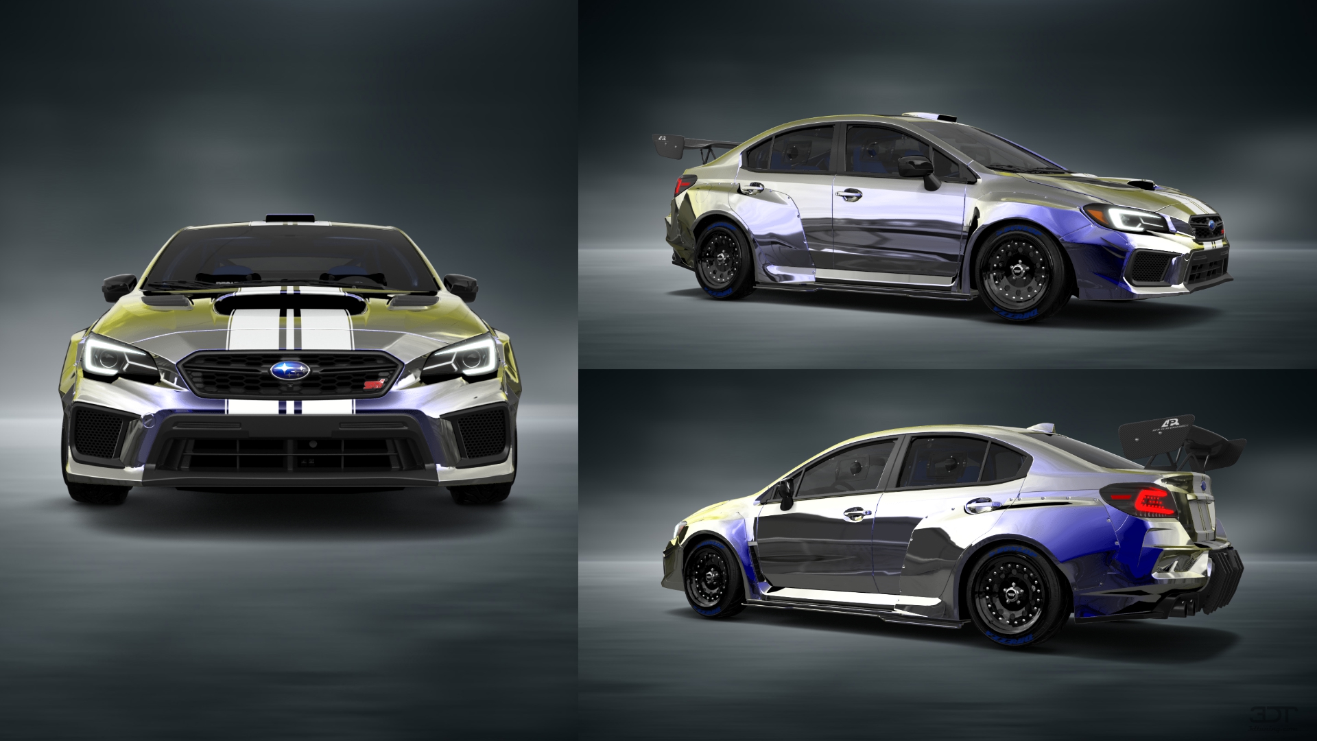 Subaru WRX 4 Door Saloon 2018
