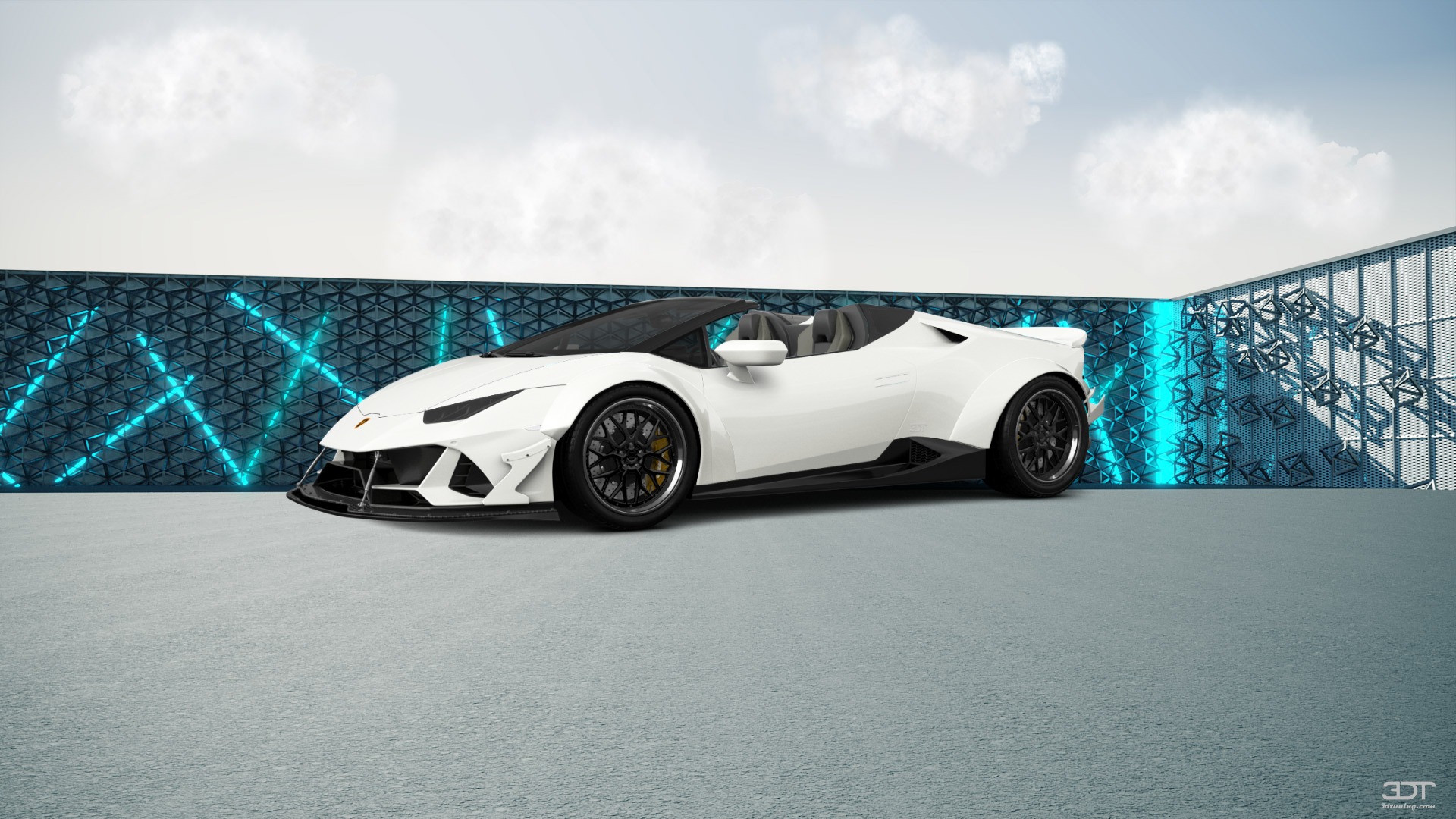 Lamborghini Huracan Spyder 2 Door Convertible 2016