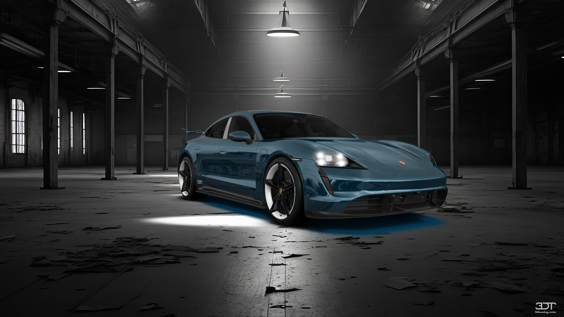 Porsche Taycan 4 Door Saloon 2019 tuning