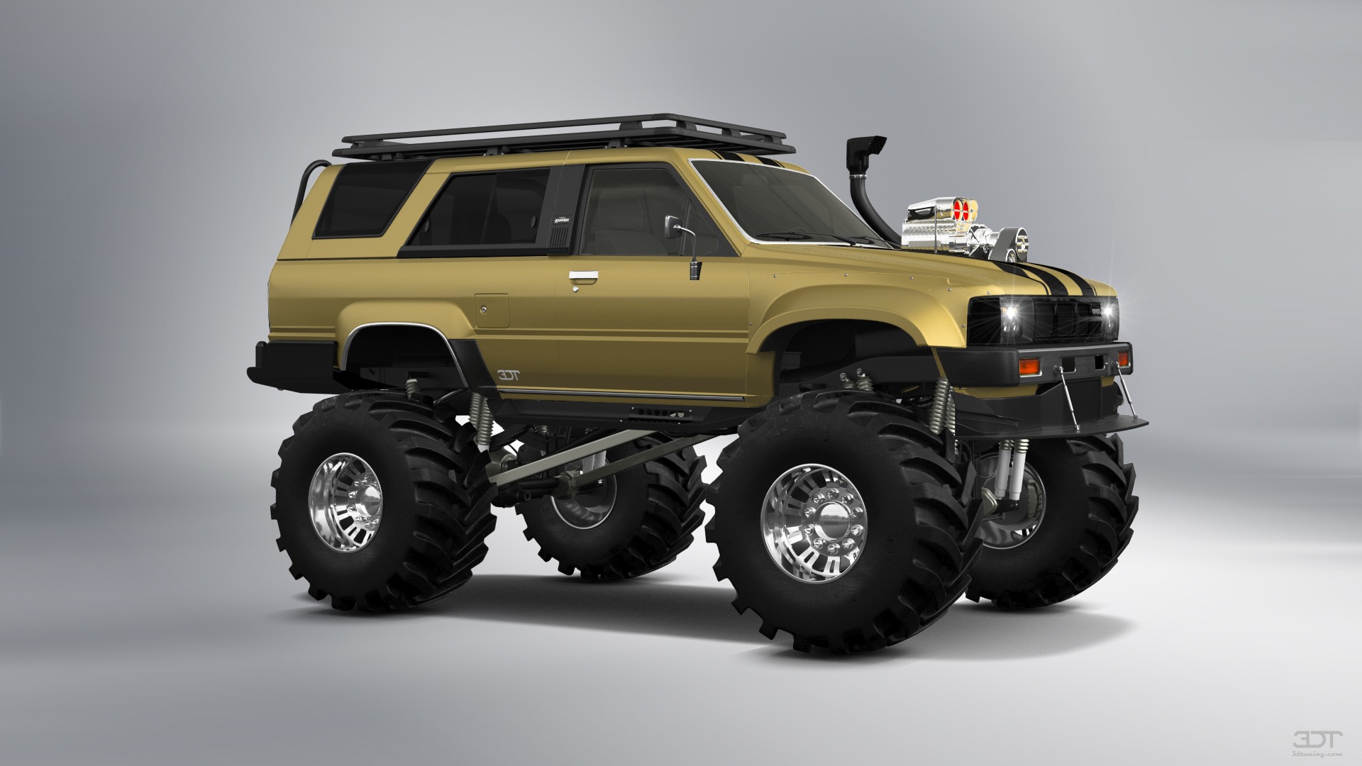 Toyota 4Runner 3 Door SUV 1984