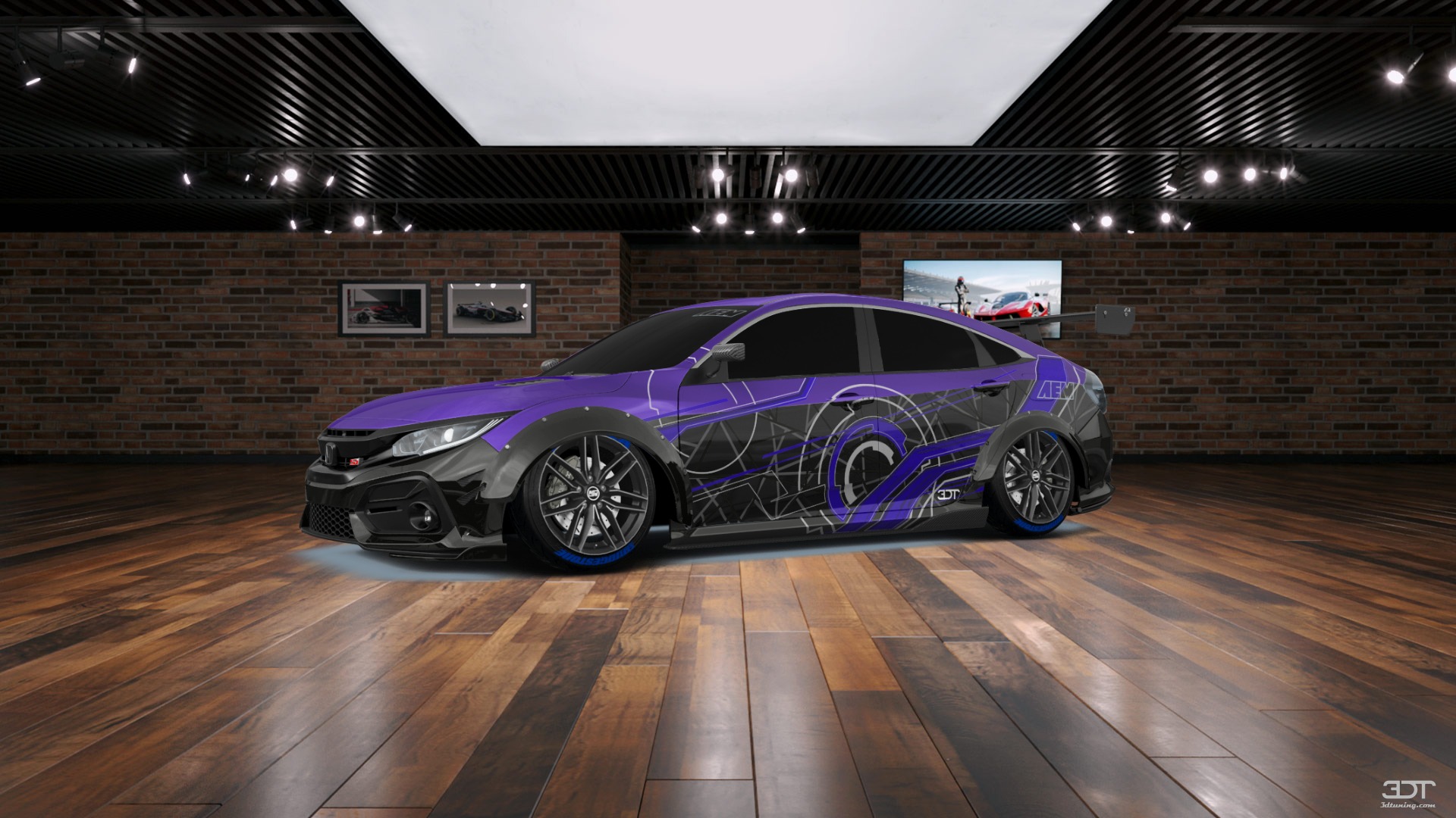 Honda Civic Sedan 2016 tuning