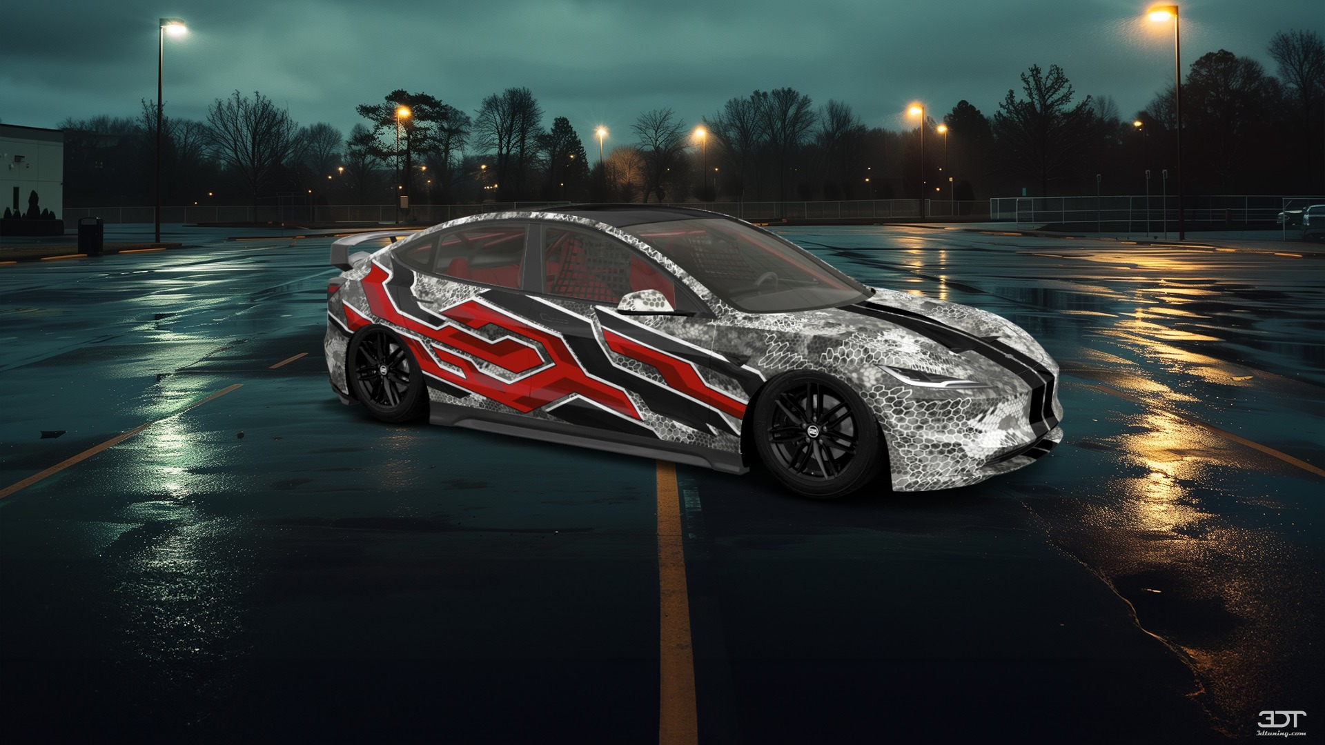 Tesla Model 3 4 Door Saloon 2023
