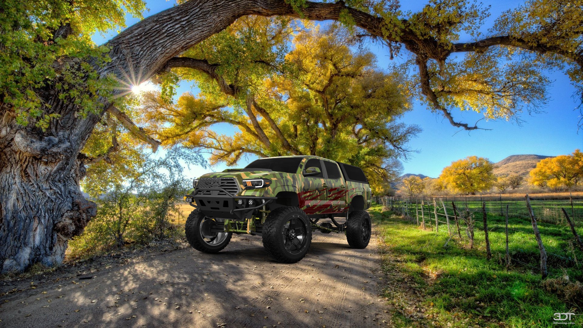 Toyota Tacoma 4 Door pickup truck 2018