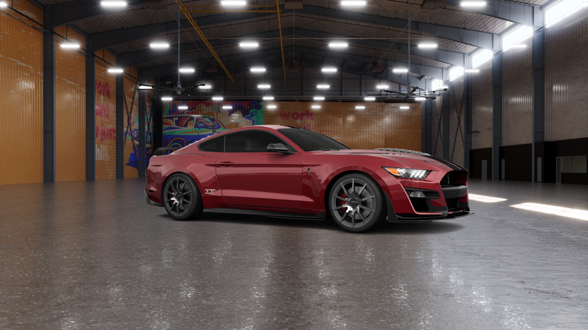 Ford Mustang GT500 2 Door Coupe 2020