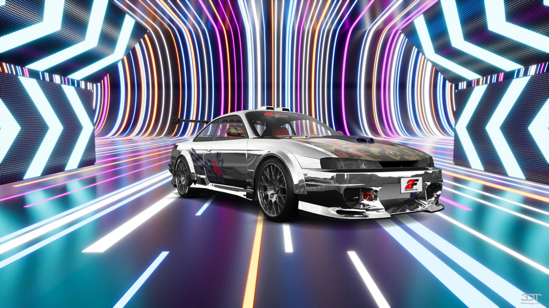 Nissan Silvia S14 2 Door Coupe 1995