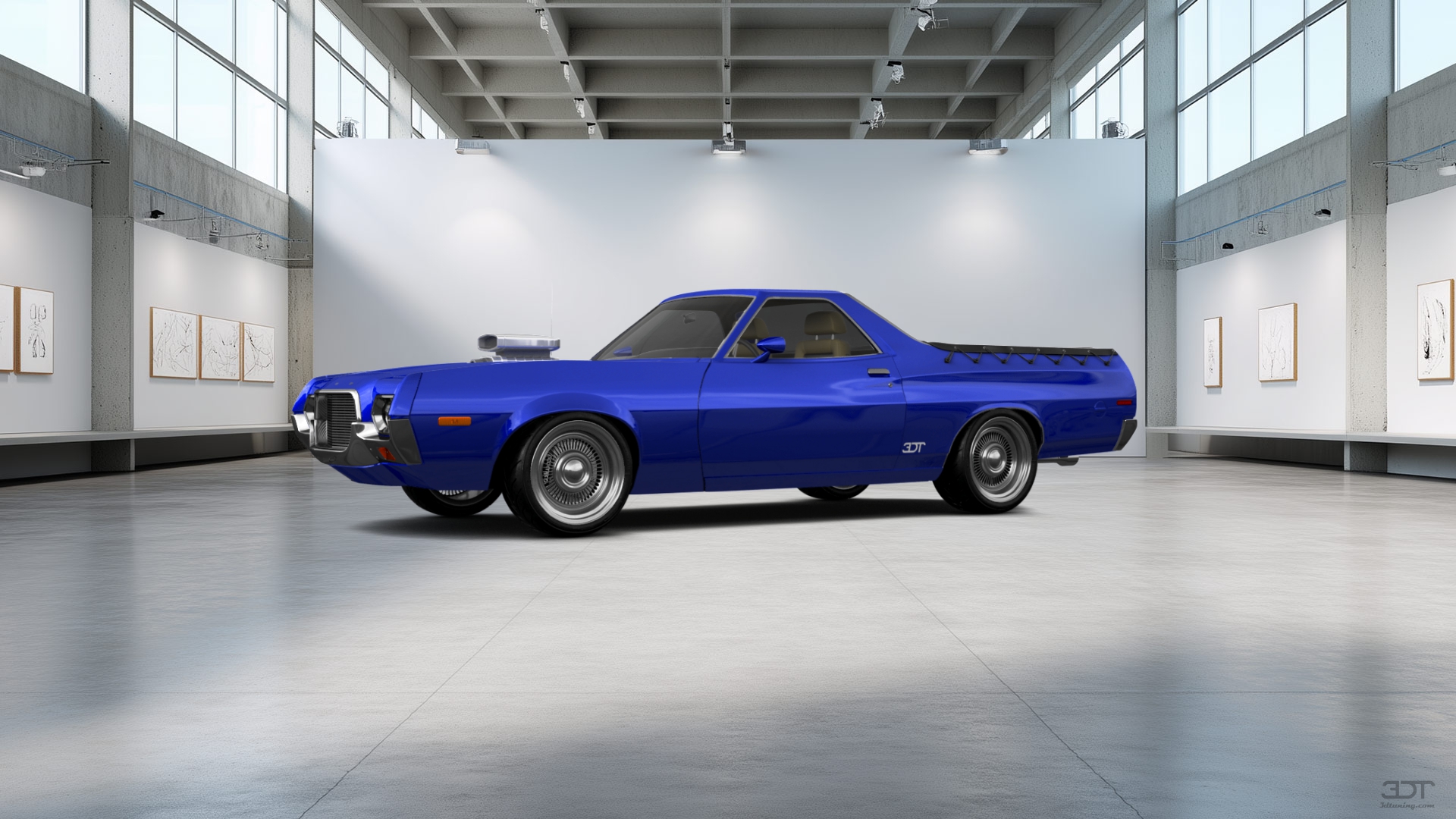 Ford Ranchero 2 Door Coupe 1972 tuning