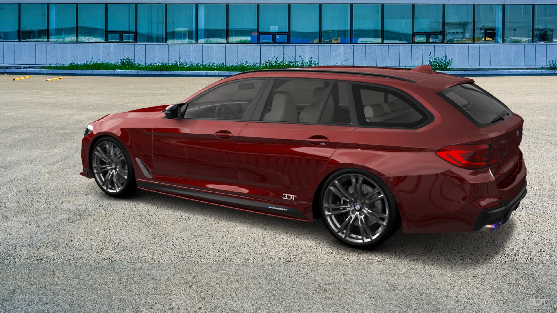 BMW 5 Series 5 door Wagon 2018 Изображения