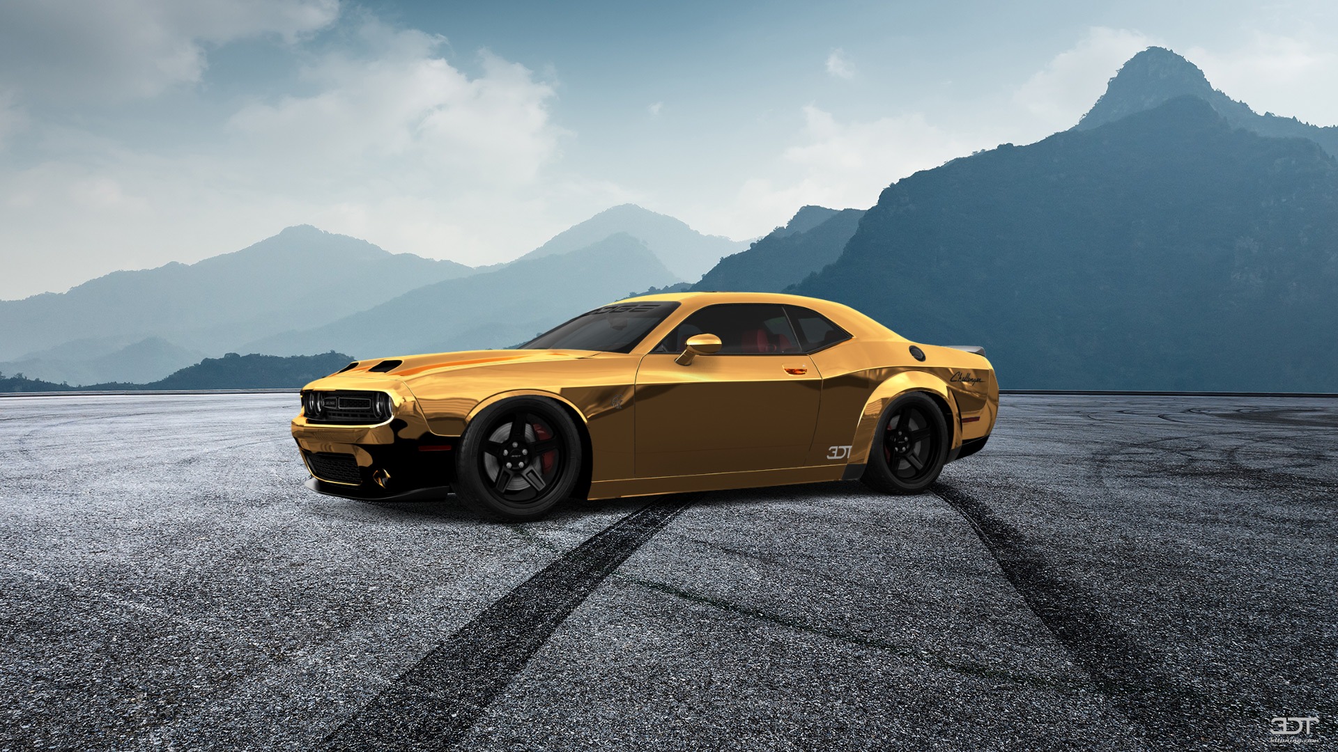 Dodge Challenger 2 Door Coupe 2015
