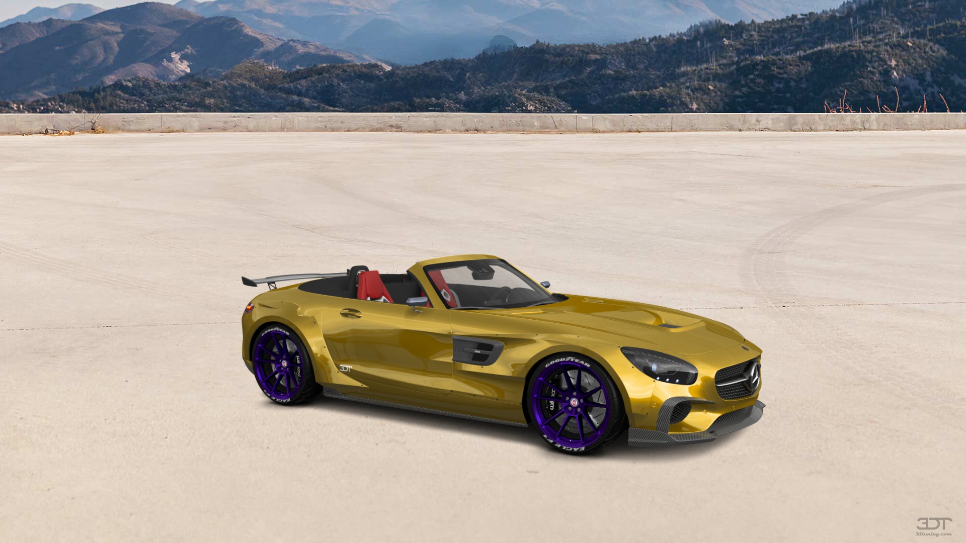 Mercedes AMG GT 2 Door Convertible 2016 tuning