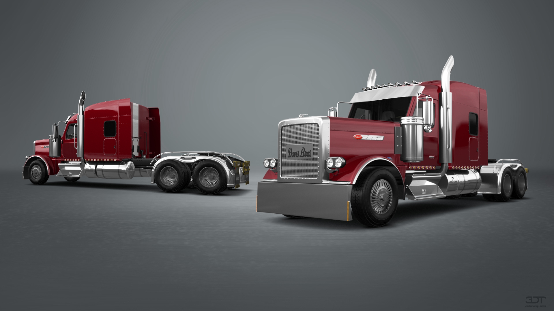 Peterbilt 589 Sleeper Cab Truck 2024