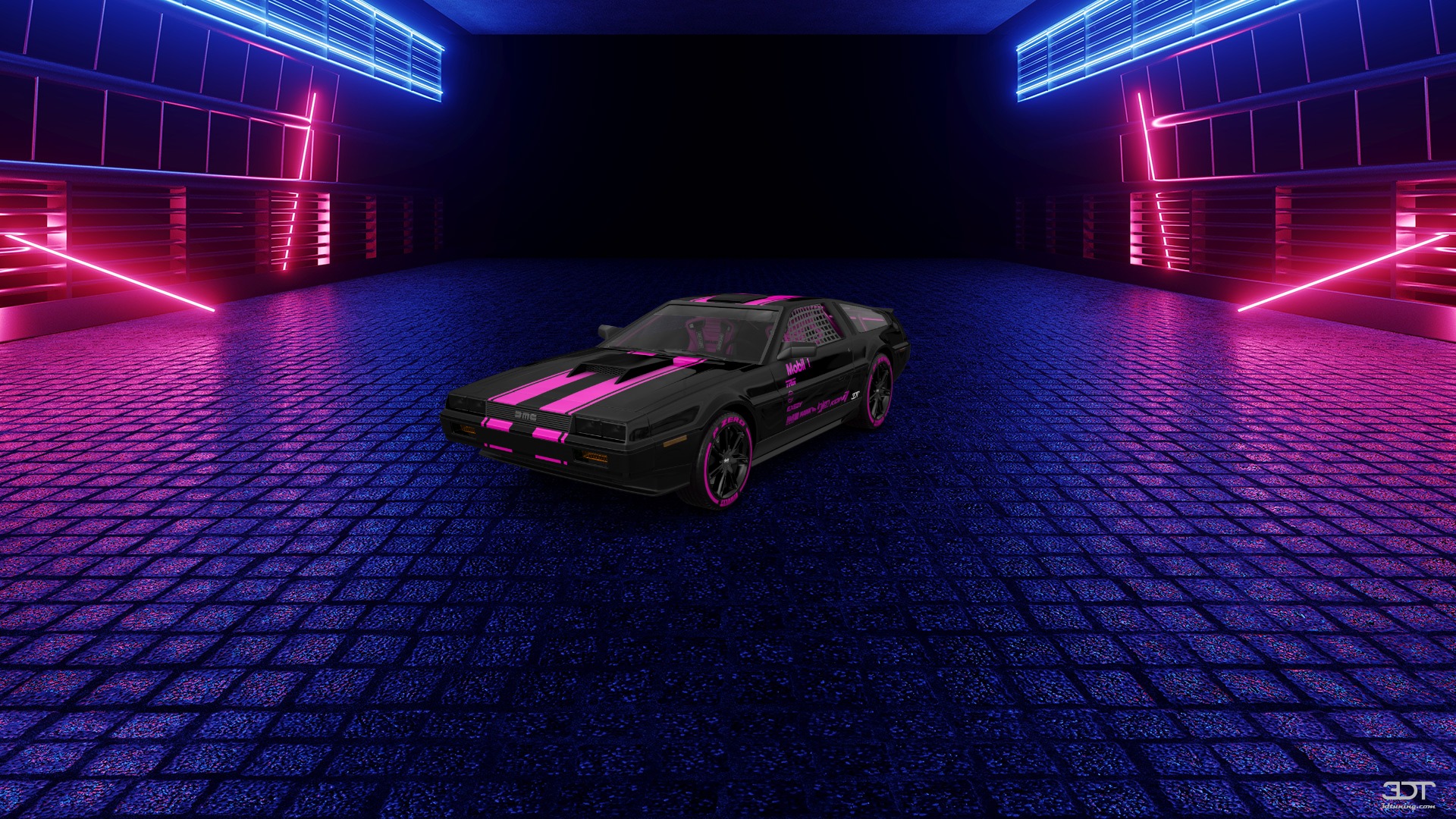 DMC DeLorean 2 Door Coupe 1981