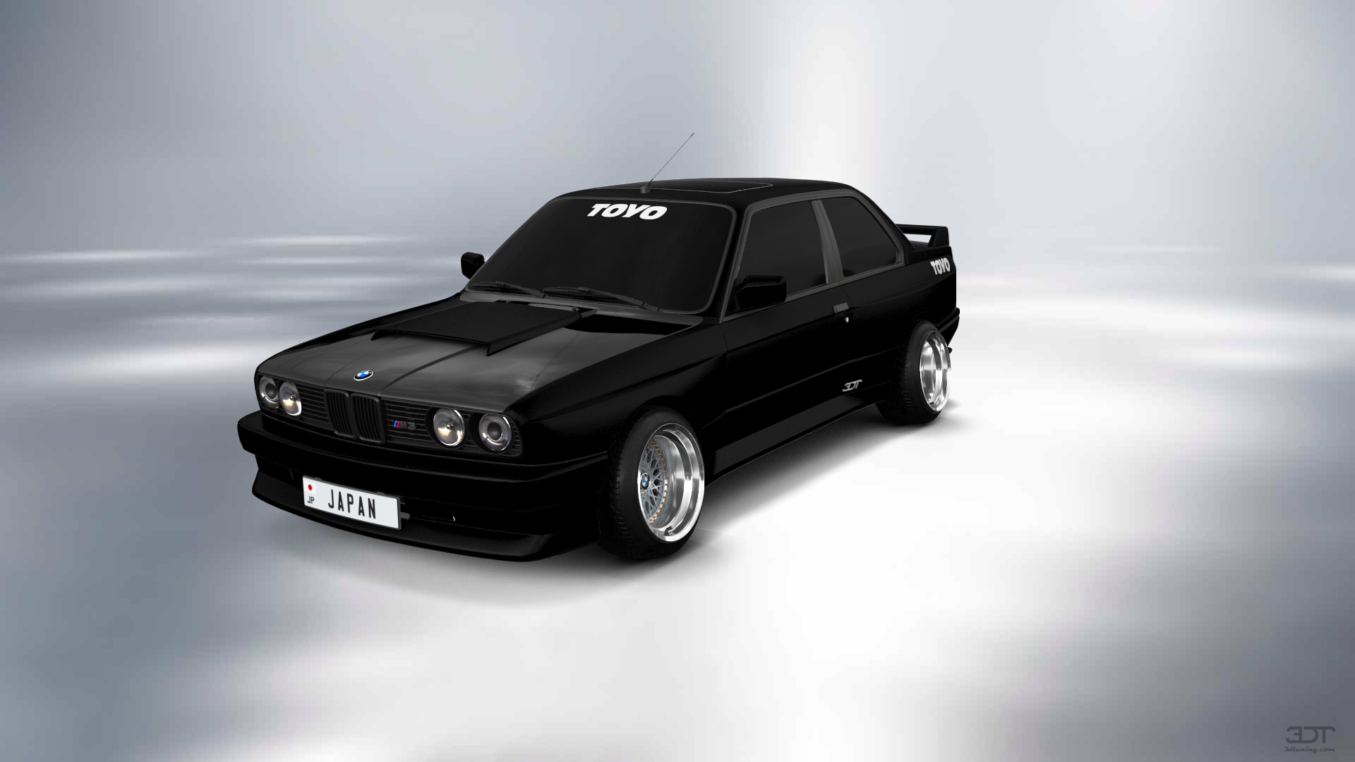 BMW M3 2 Door Coupe 1986 tuning