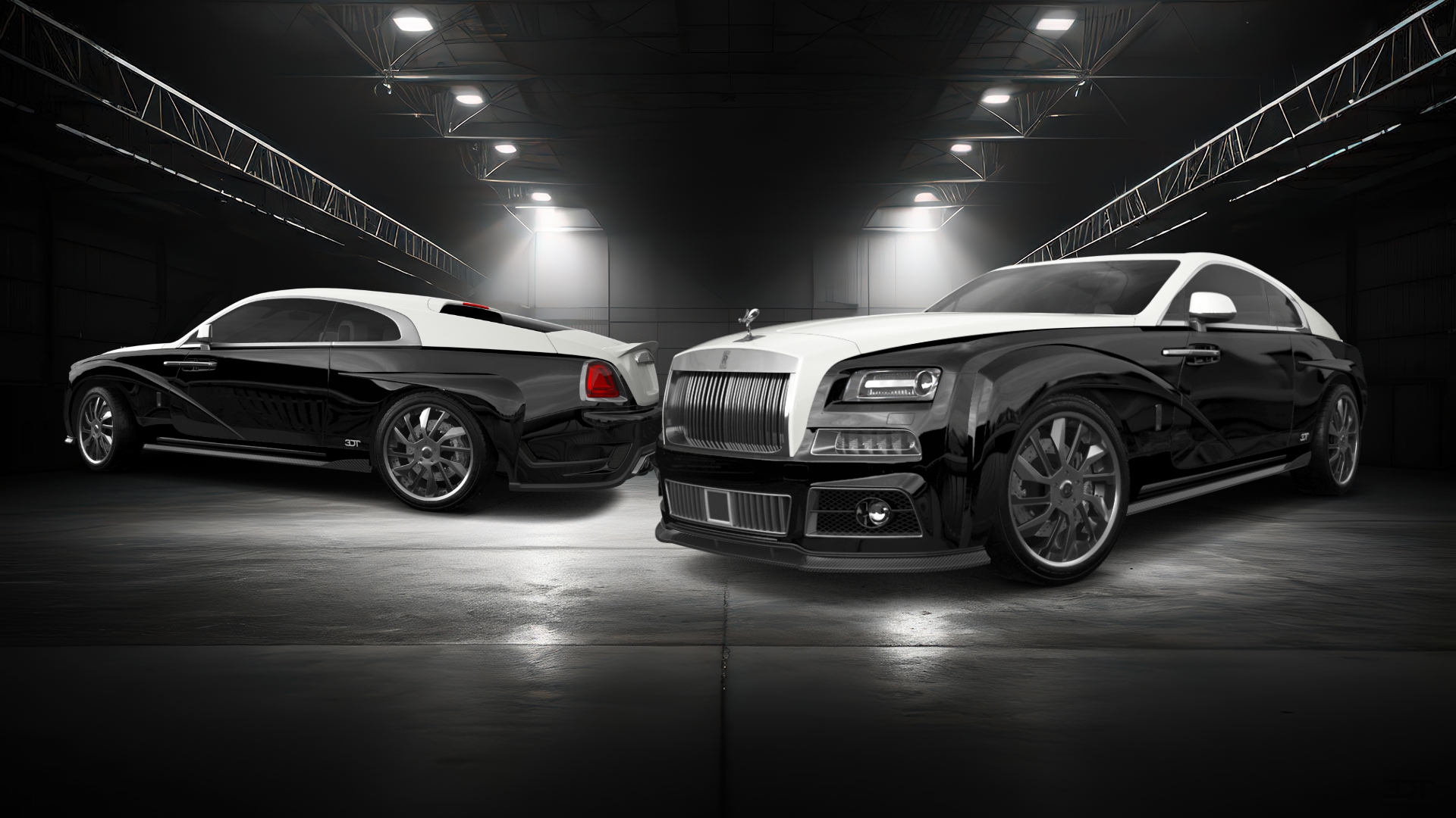 Rolls Royce Wraith 2 Door Coupe 2014 tuning