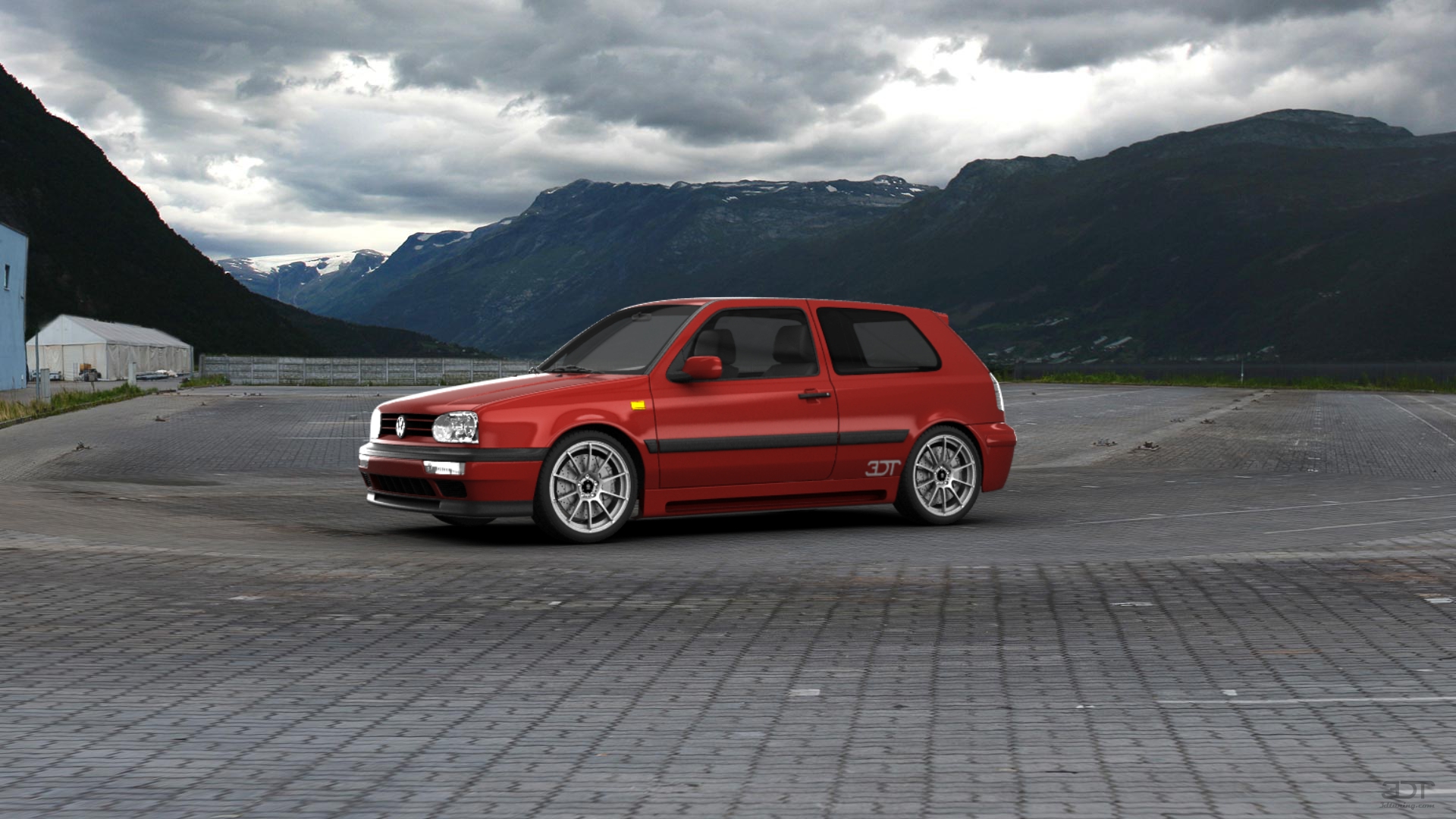 Volkswagen Golf 3 3 Door Hatchback 1991 tuning