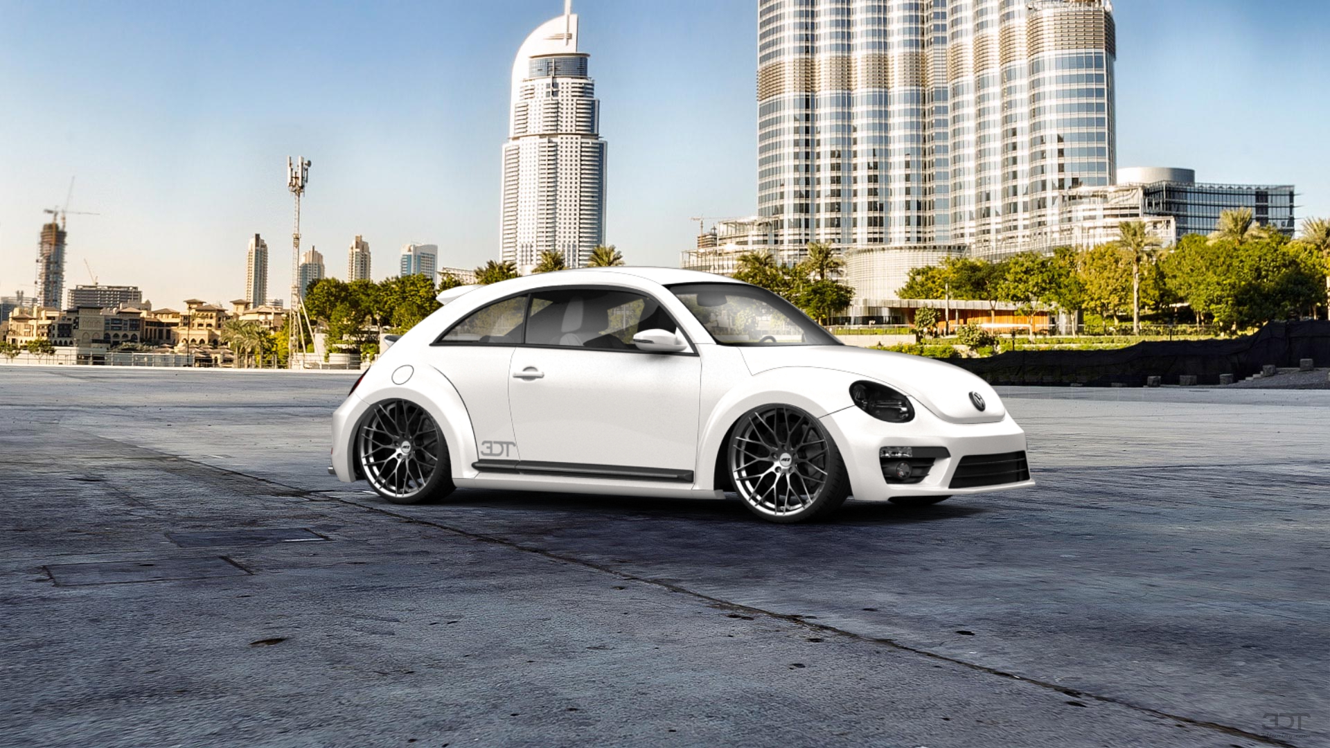 Volkswagen Beetle 2 Door Coupe 2012 tuning
