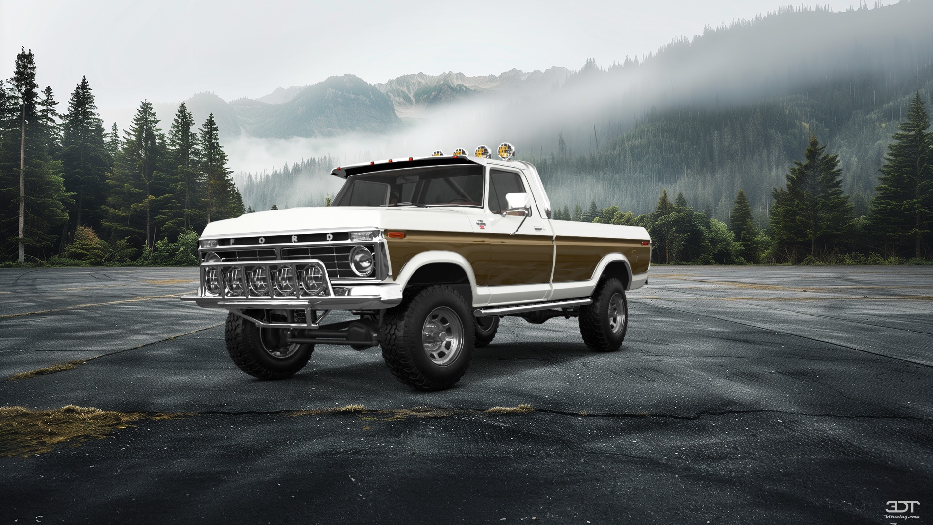 Ford F-150 3 Door SUV 1978