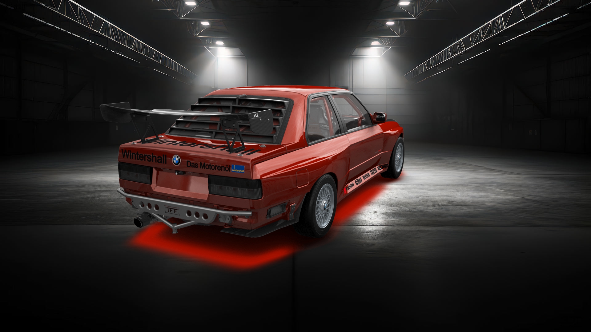 BMW M3 2 Door Coupe 1986 tuning