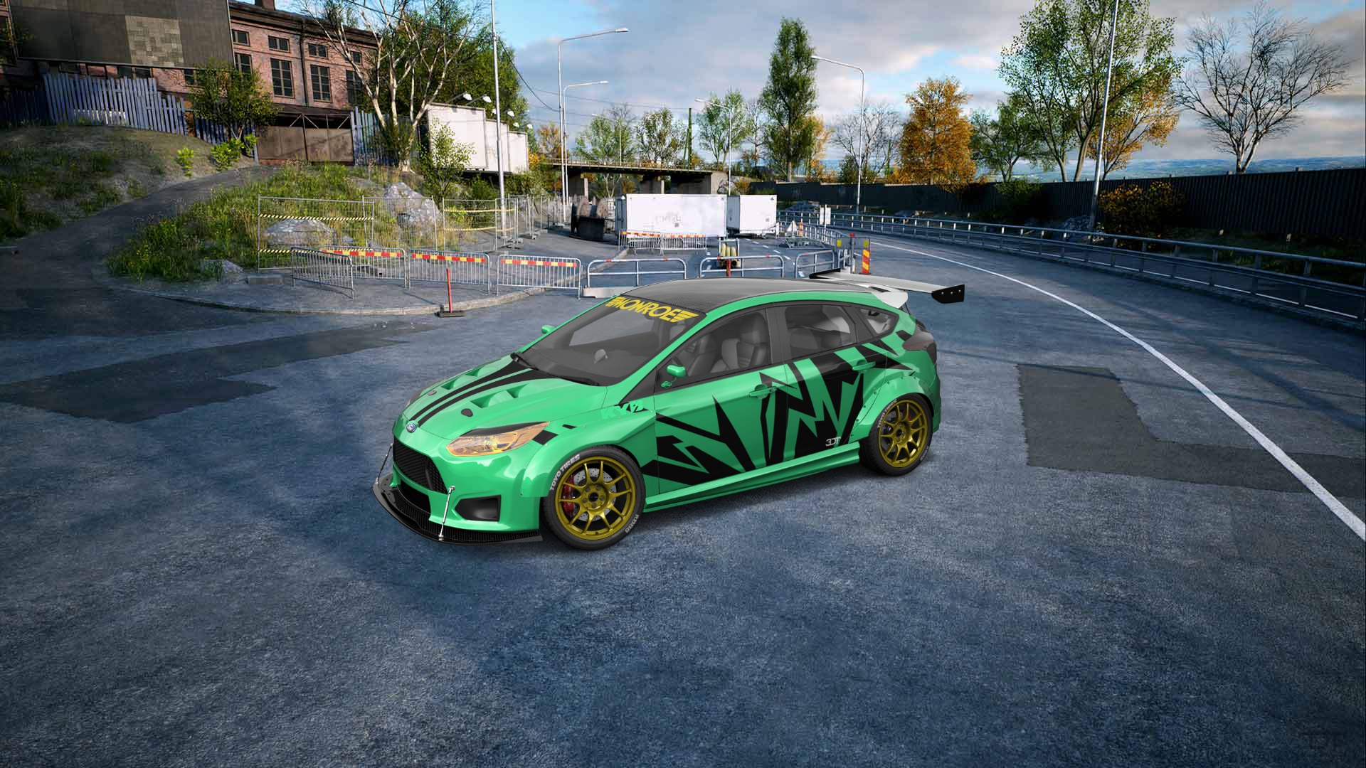 Ford Focus 5 Door Hatchback 2011 tuning