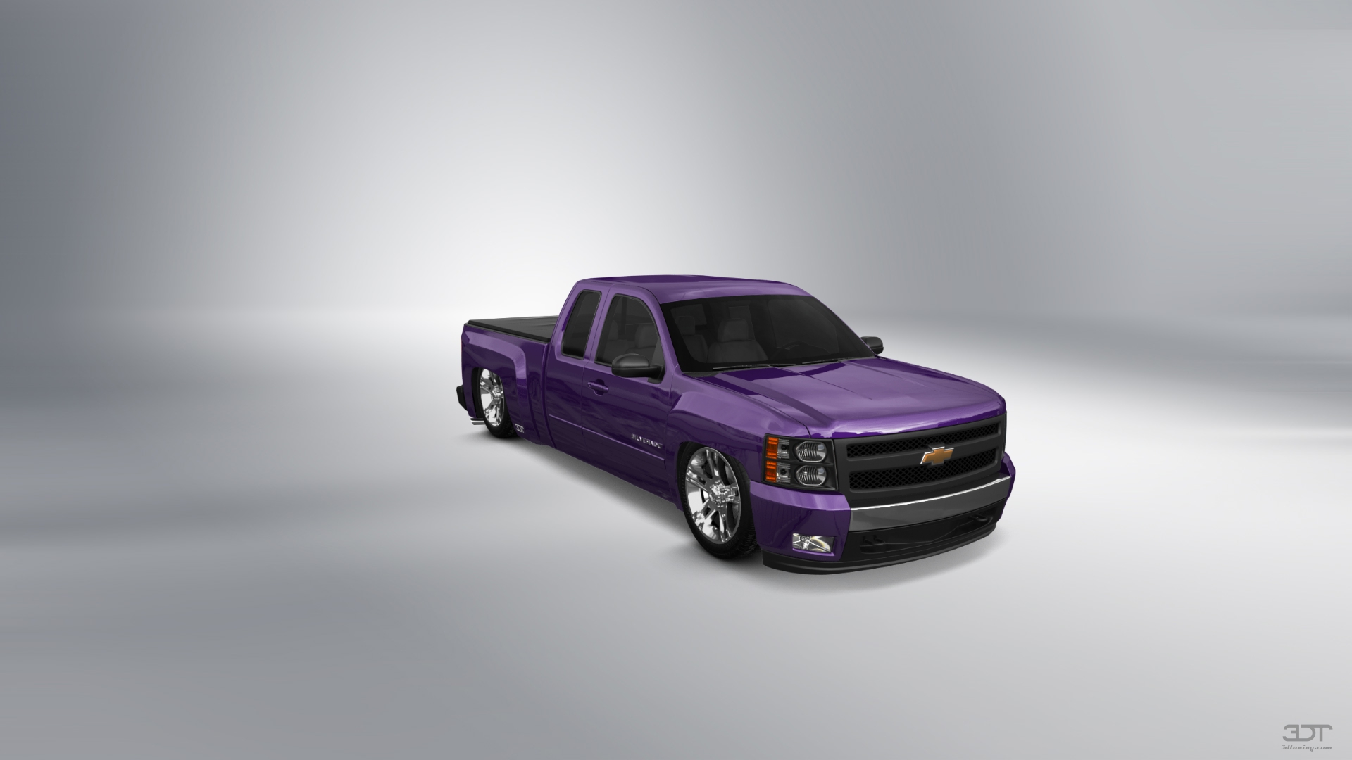 Chevrolet Silverado 1500 6.6 ft box Pickup Truck 2008