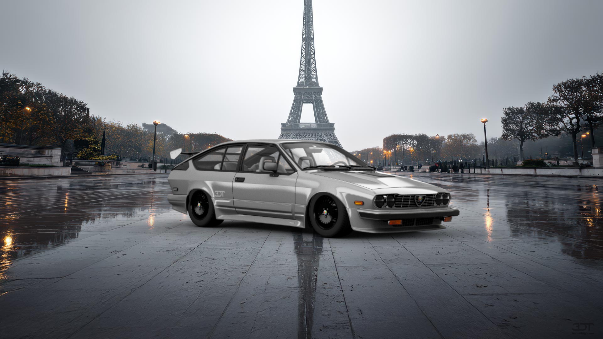 Alfa Romeo GTV6 3 Door 1986 tuning