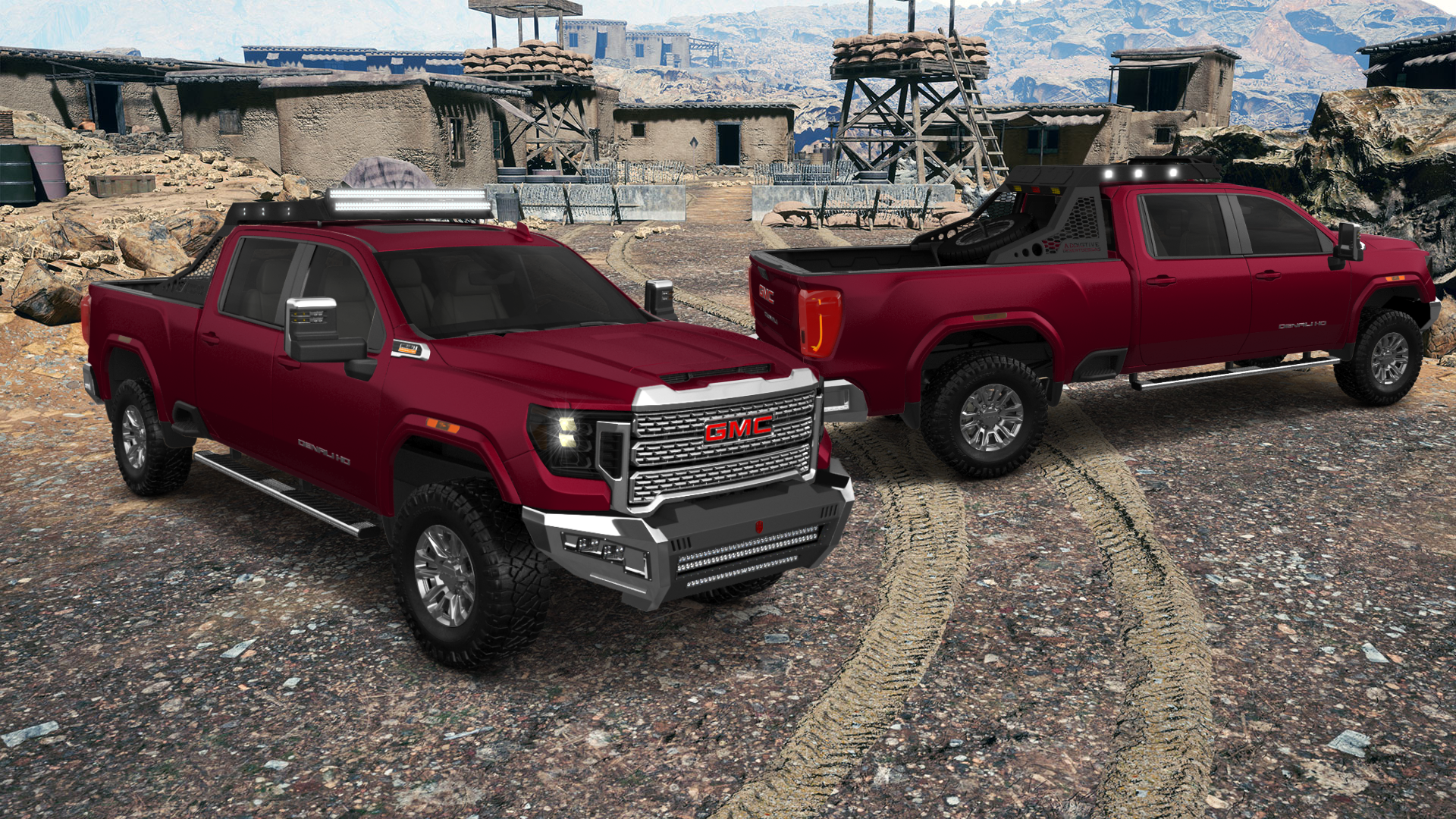 GMC Sierra 2500 HD 4 Door pickup truck 2020